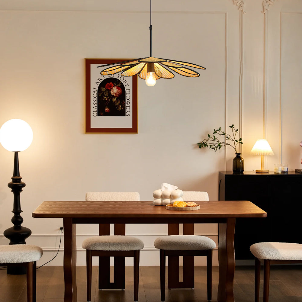 WINTHROP WOVEN CEILING LANTERN