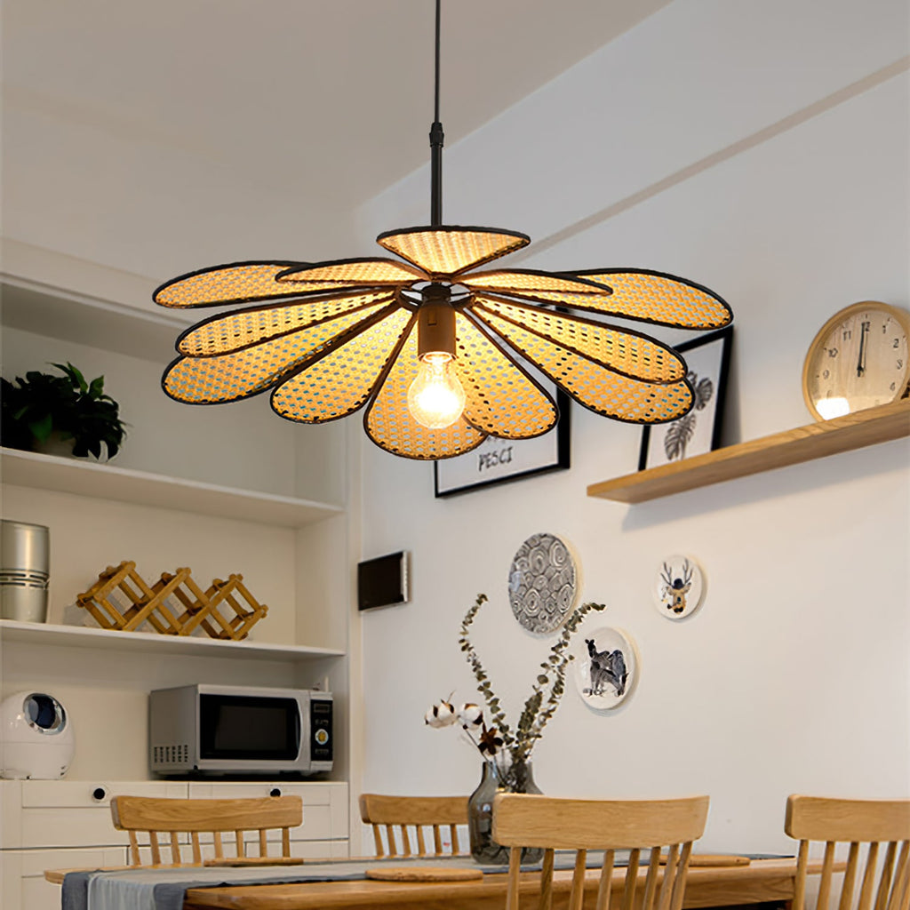 WINTHROP WOVEN CEILING LANTERN