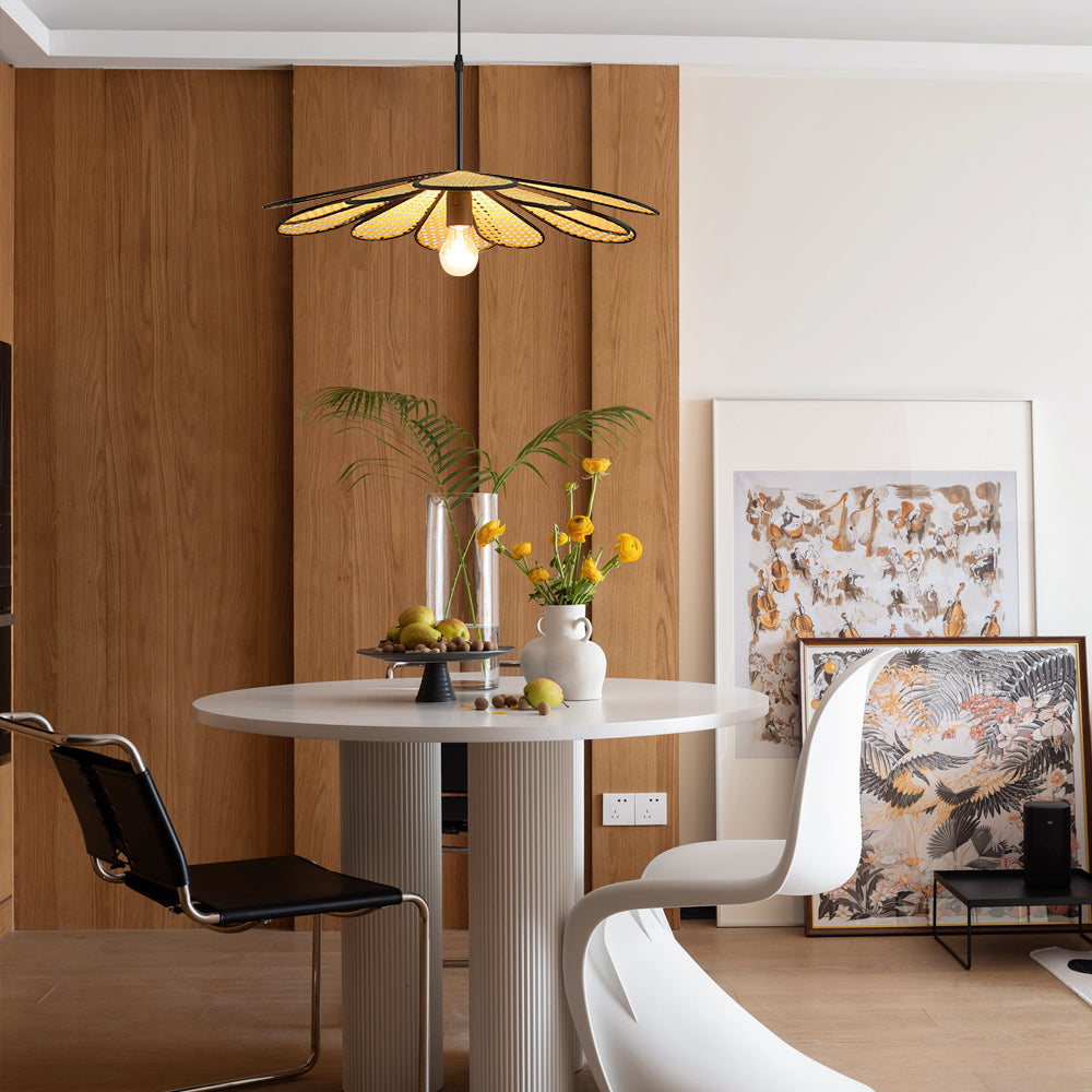 WINTHROP WOVEN CEILING LANTERN