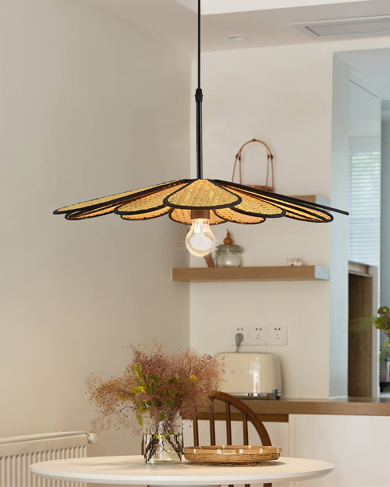 WINTHROP WOVEN CEILING LANTERN