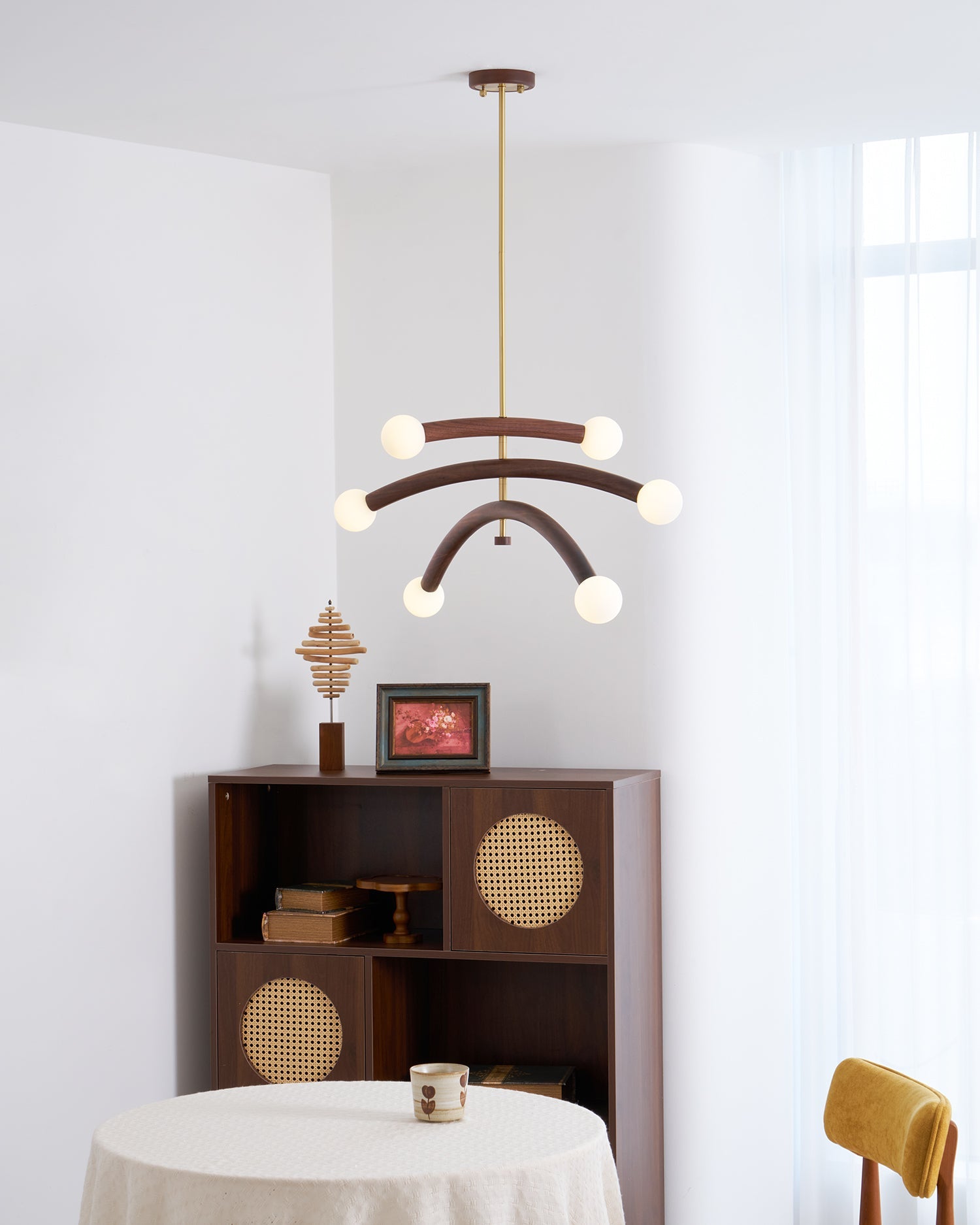 ELDERWOOD TWIG INSPIRATION CEILING LIGHT