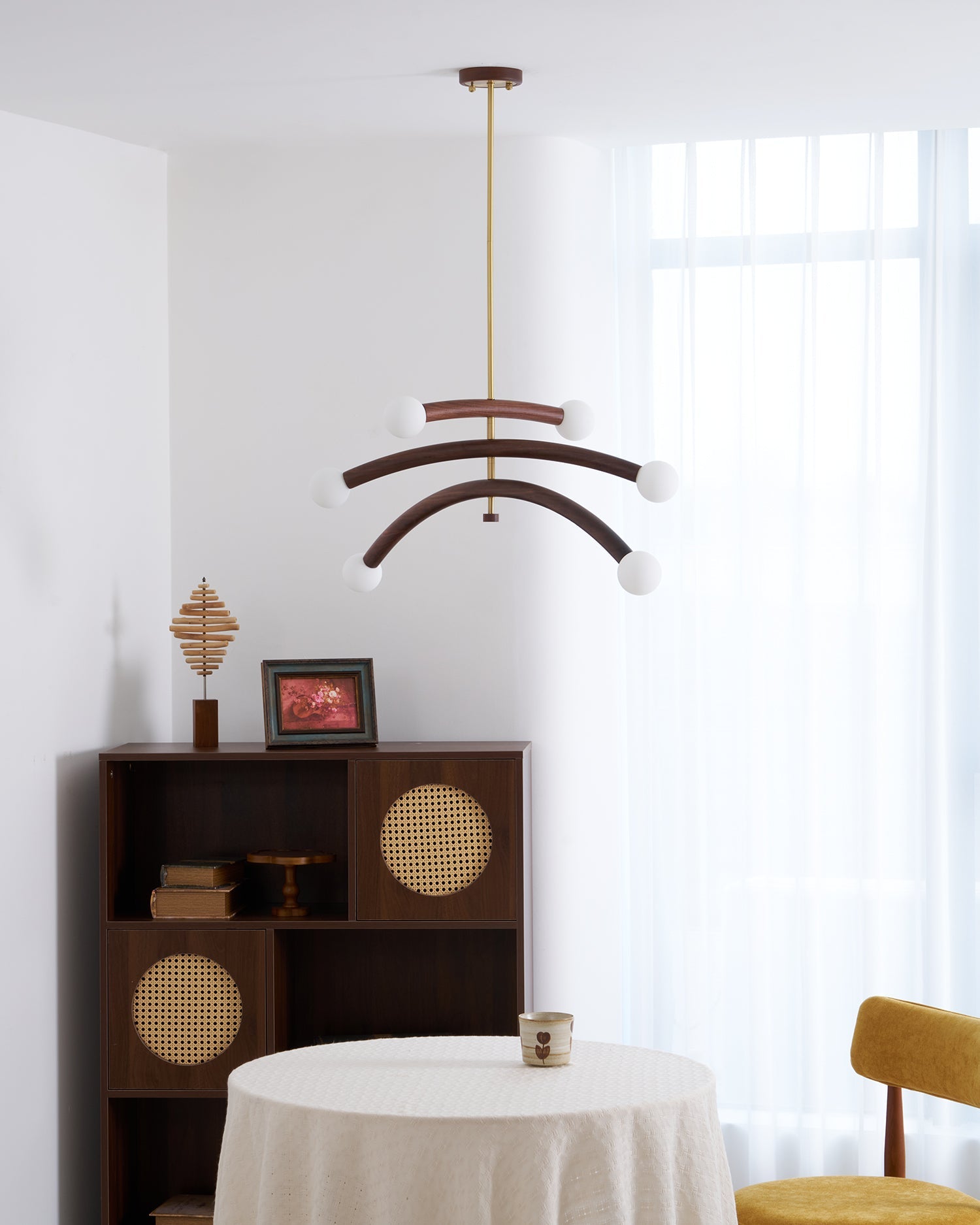 ELDERWOOD TWIG INSPIRATION CEILING LIGHT