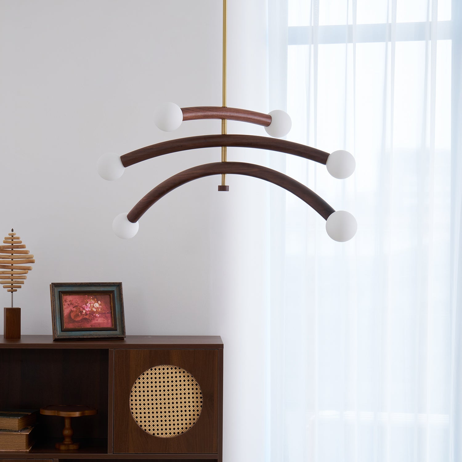 ELDERWOOD TWIG INSPIRATION CEILING LIGHT