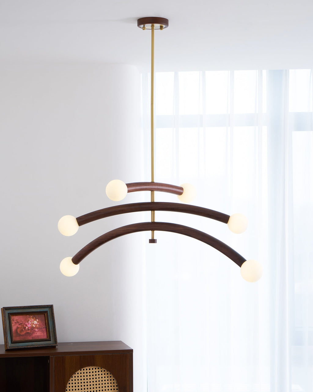 ELDERWOOD TWIG INSPIRATION CEILING LIGHT