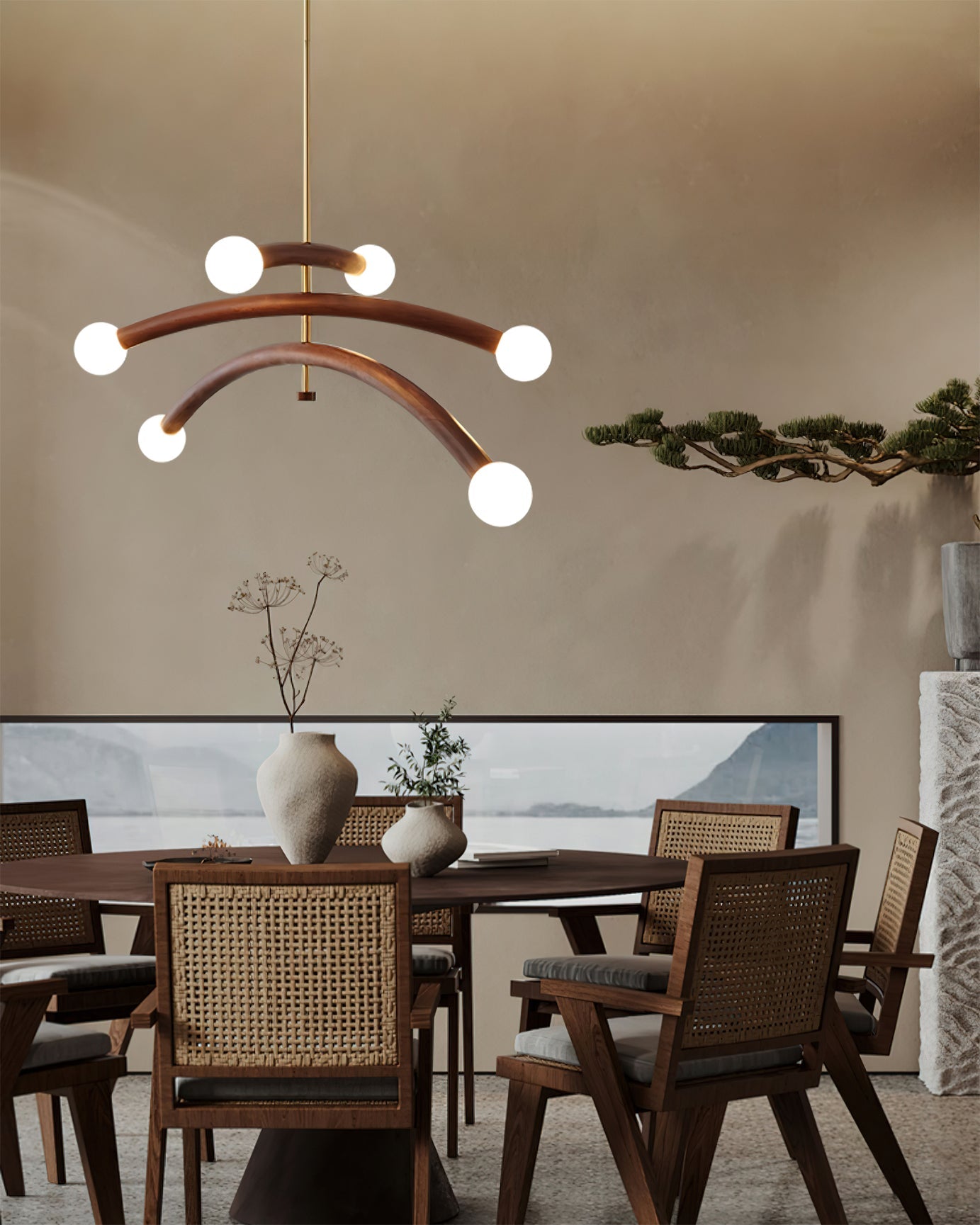 ELDERWOOD TWIG INSPIRATION CEILING LIGHT