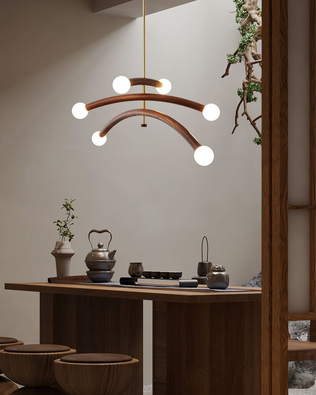 ELDERWOOD TWIG INSPIRATION CEILING LIGHT