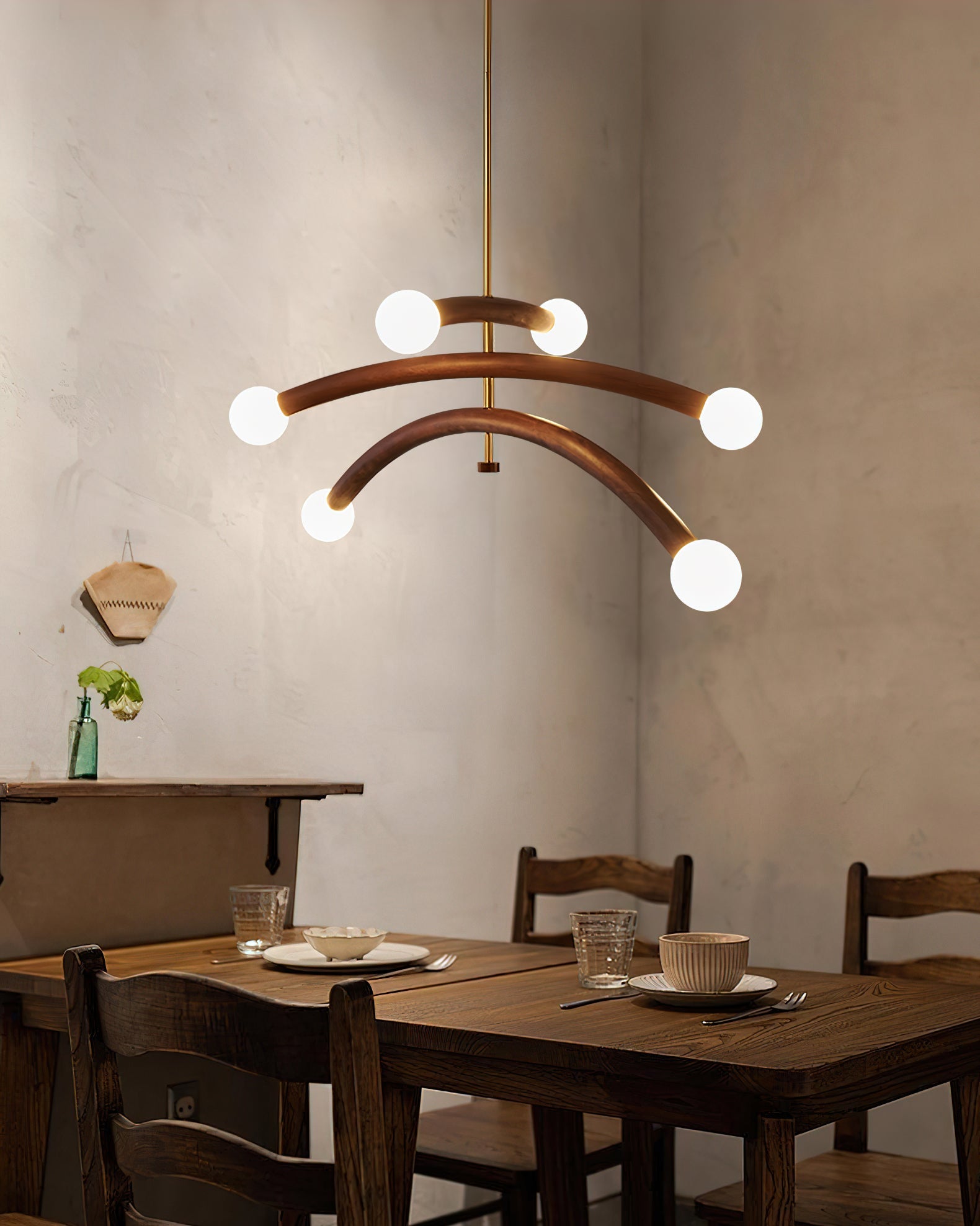 ELDERWOOD TWIG INSPIRATION CEILING LIGHT