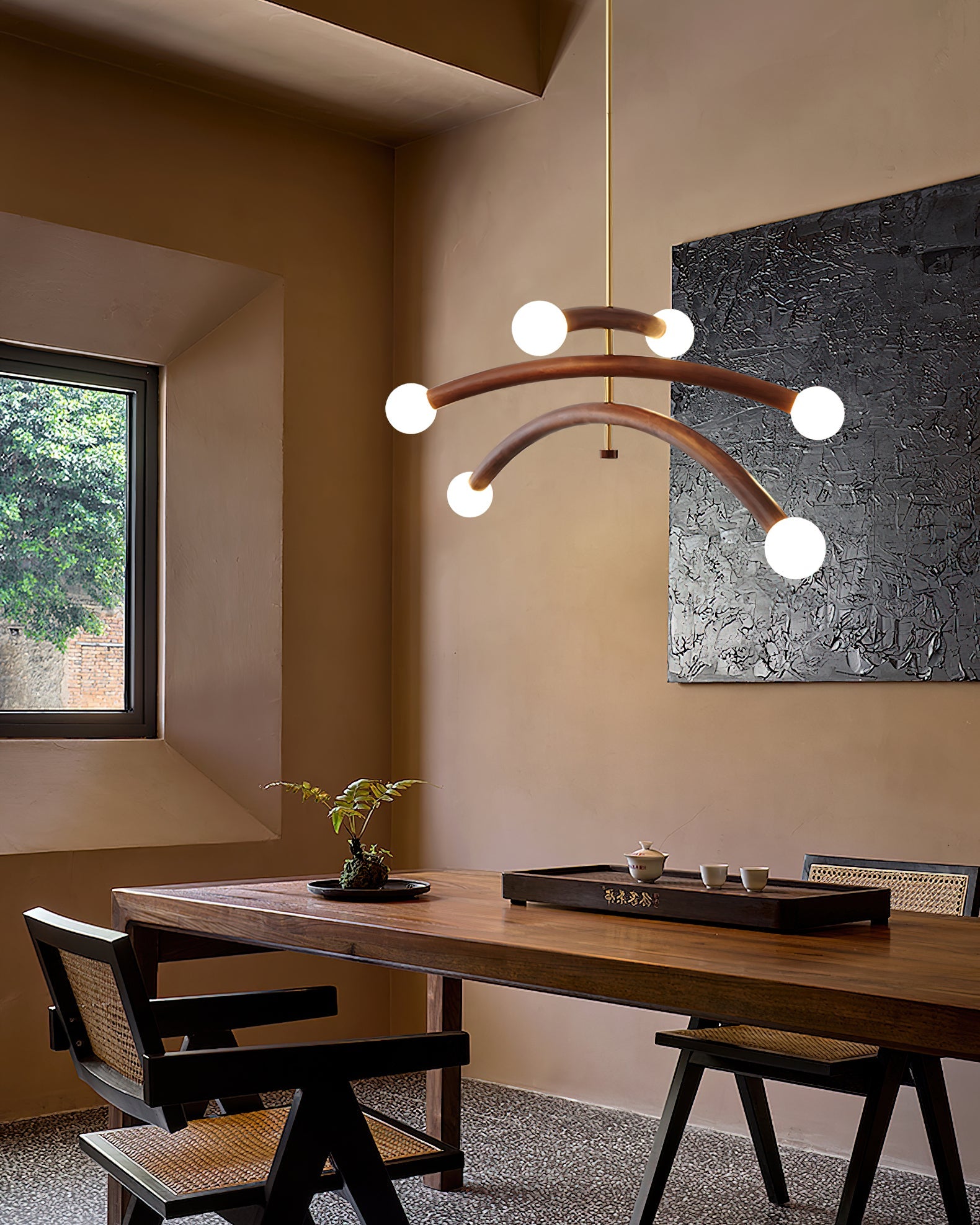 ELDERWOOD TWIG INSPIRATION CEILING LIGHT