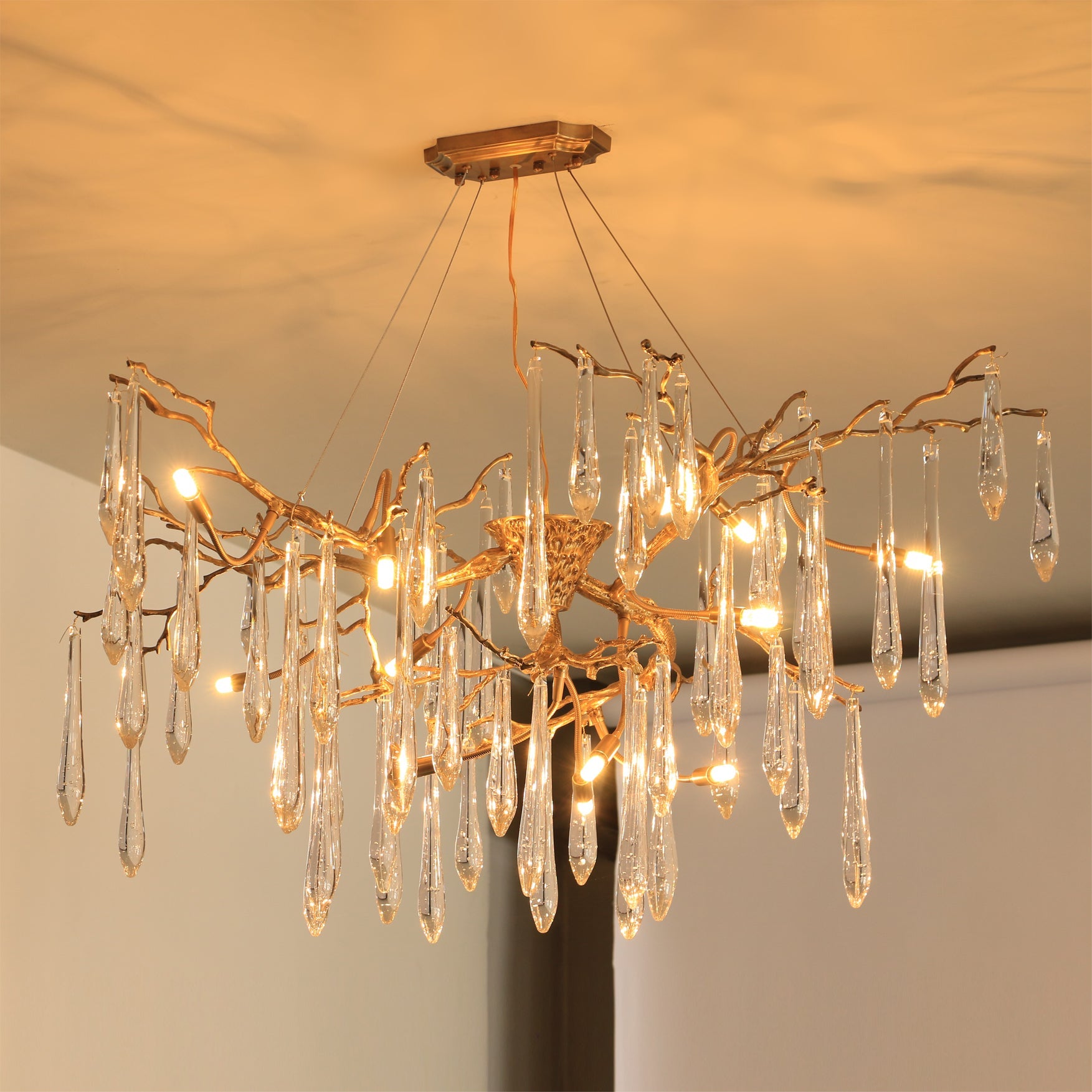 FENWICK BRANCHING CRYSTAL LIGHTING