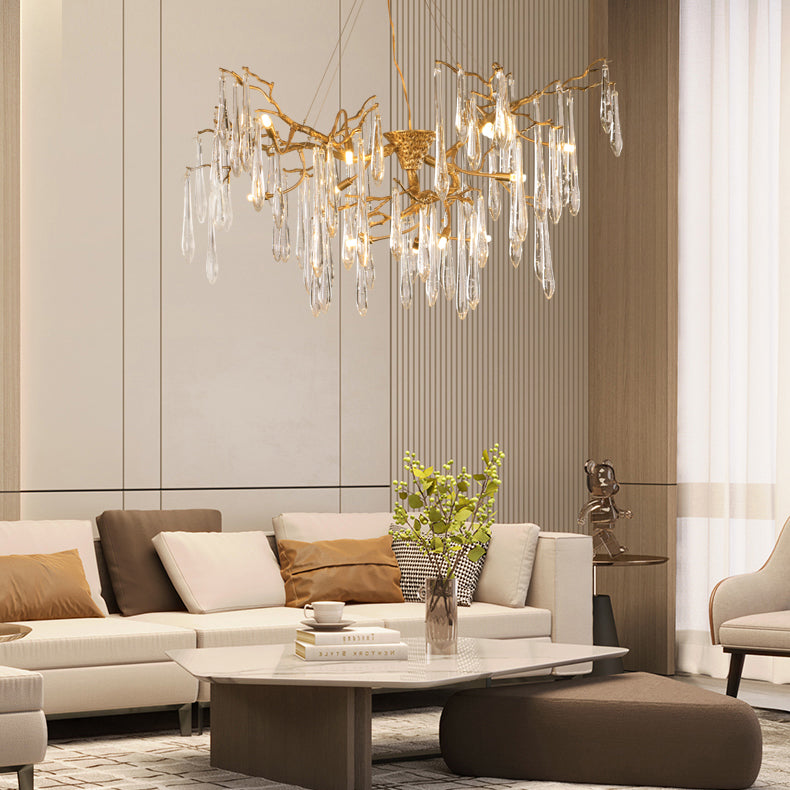 FENWICK BRANCHING CRYSTAL LIGHTING