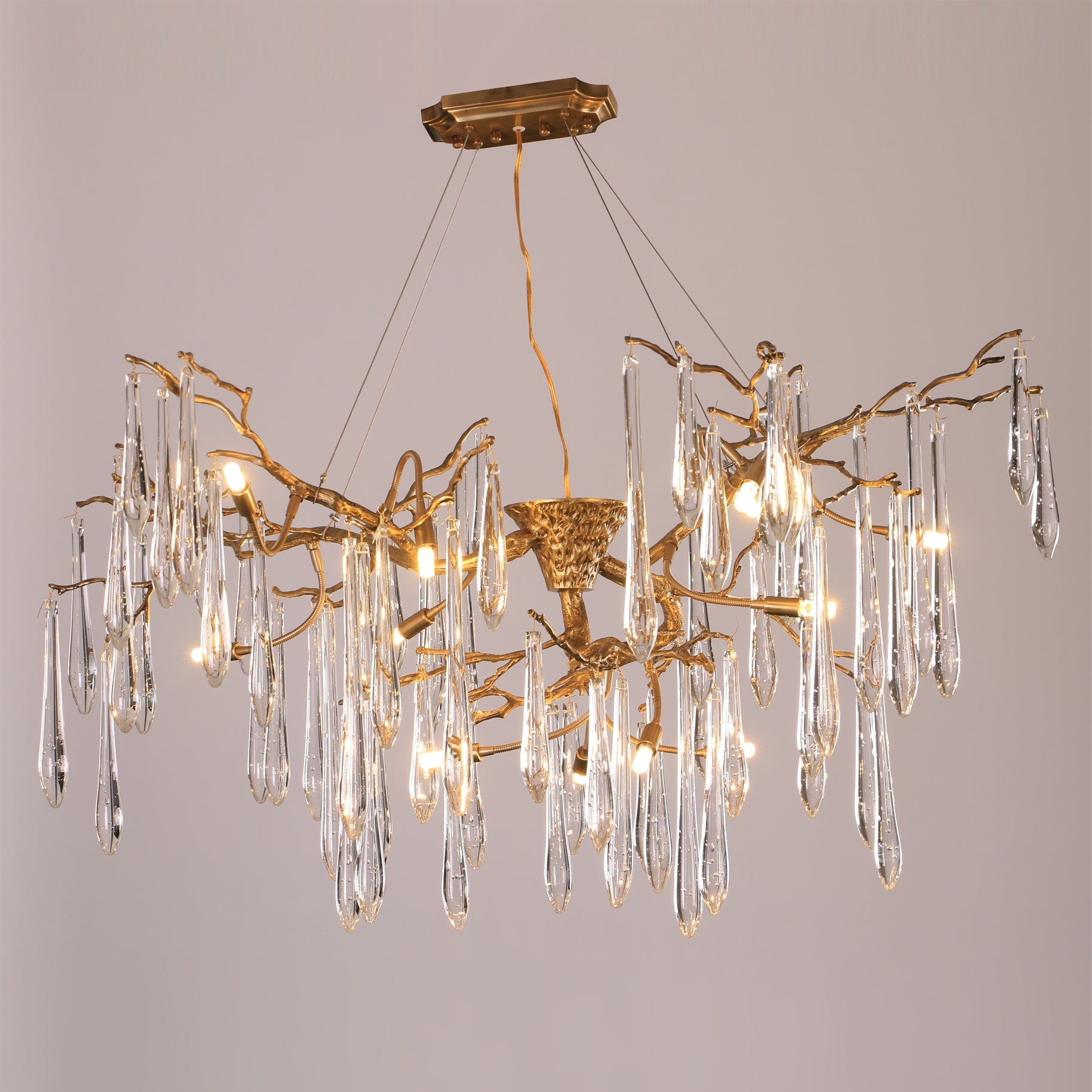 FENWICK BRANCHING CRYSTAL LIGHTING