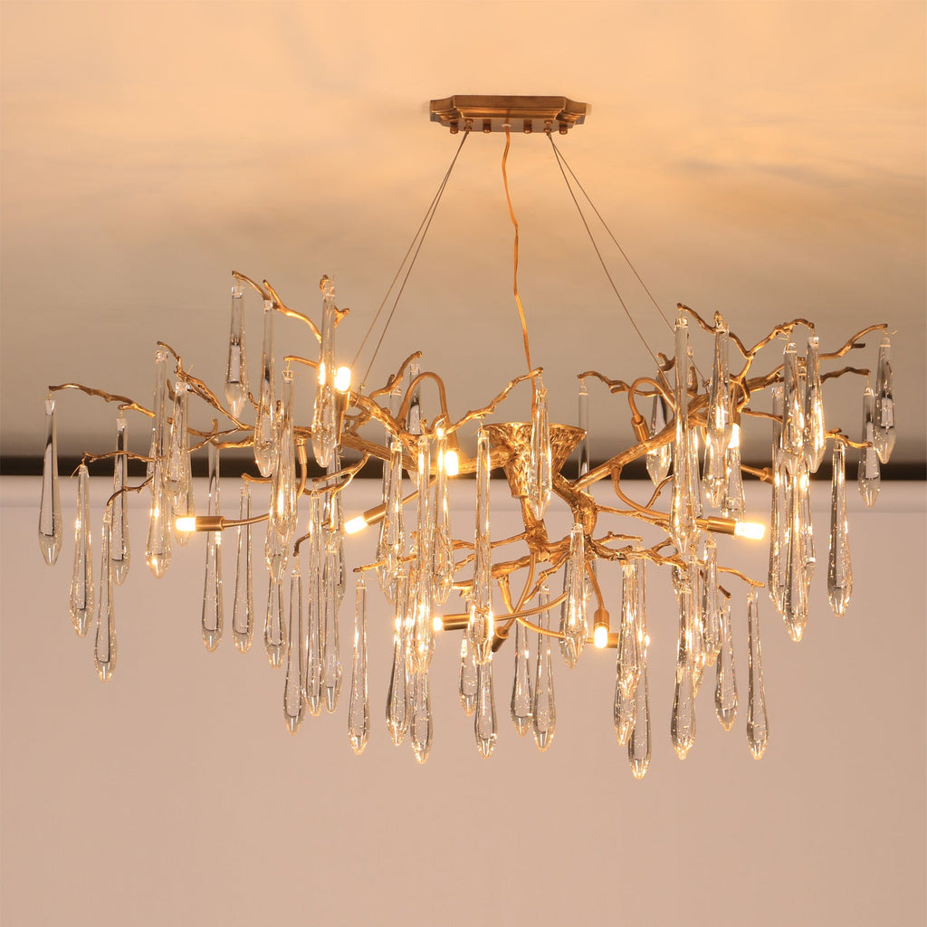 FENWICK BRANCHING CRYSTAL LIGHTING