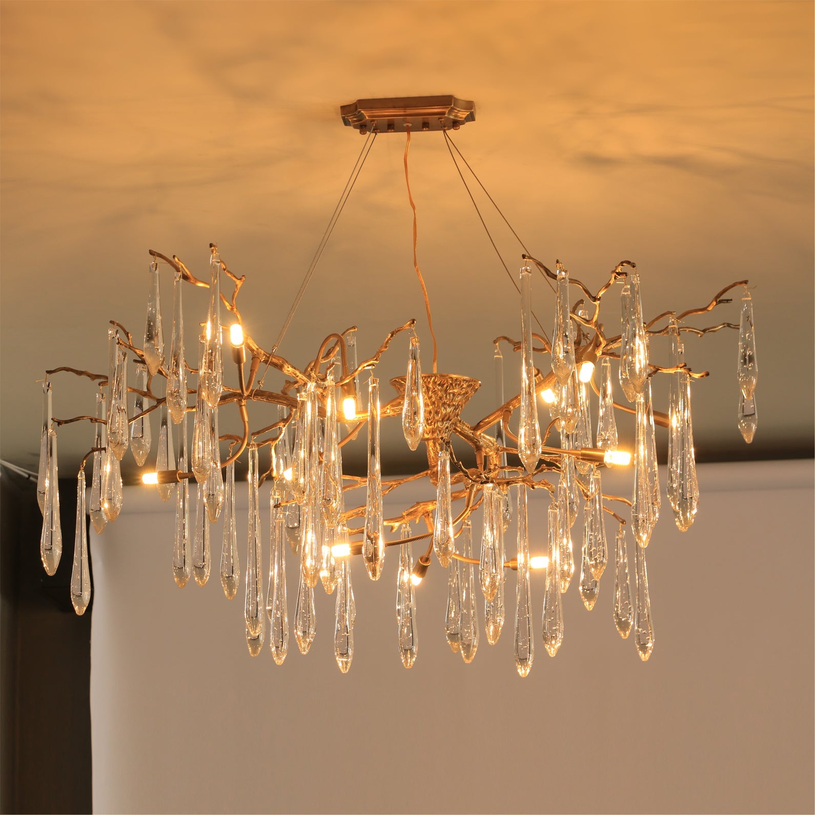 FENWICK BRANCHING CRYSTAL LIGHTING