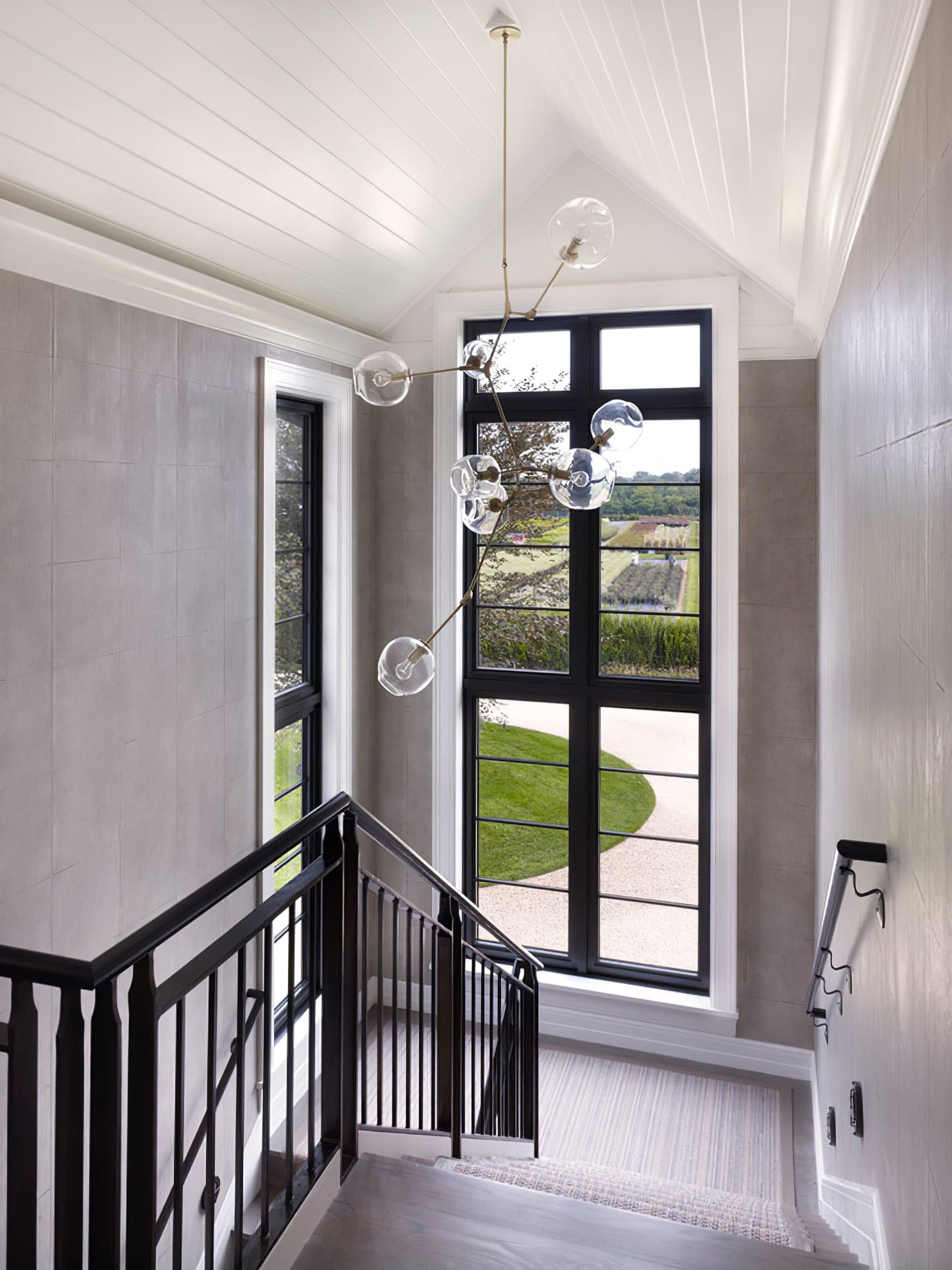 WINTHROP ORBITAL ILLUMINATION CHANDELIER