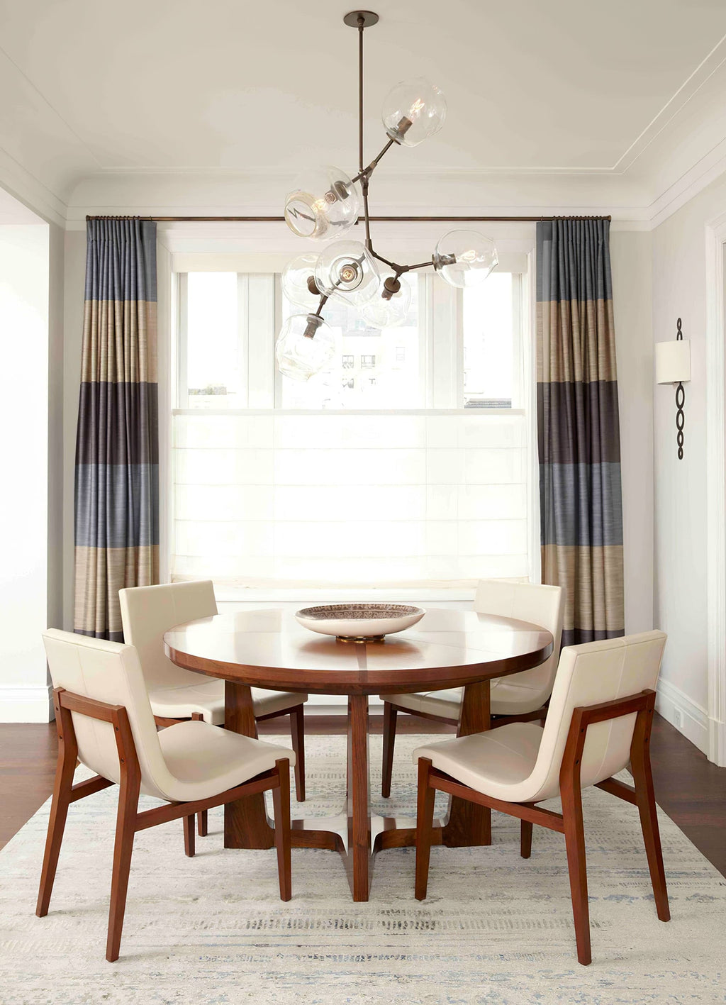 WINTHROP ORBITAL ILLUMINATION CHANDELIER