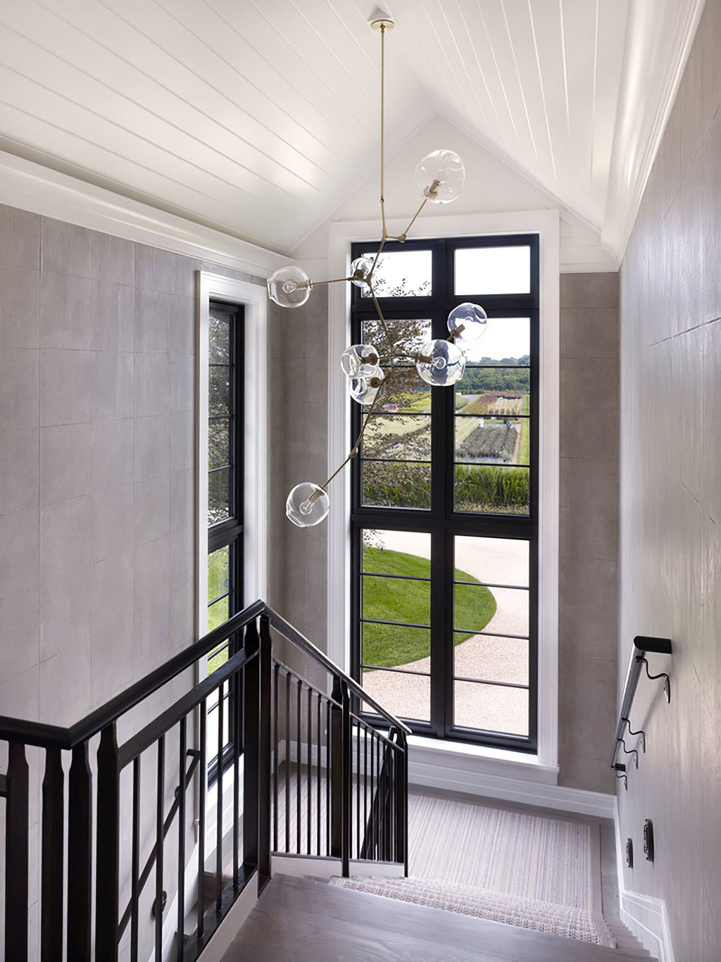 WINTHROP ORBITAL ILLUMINATION CHANDELIER