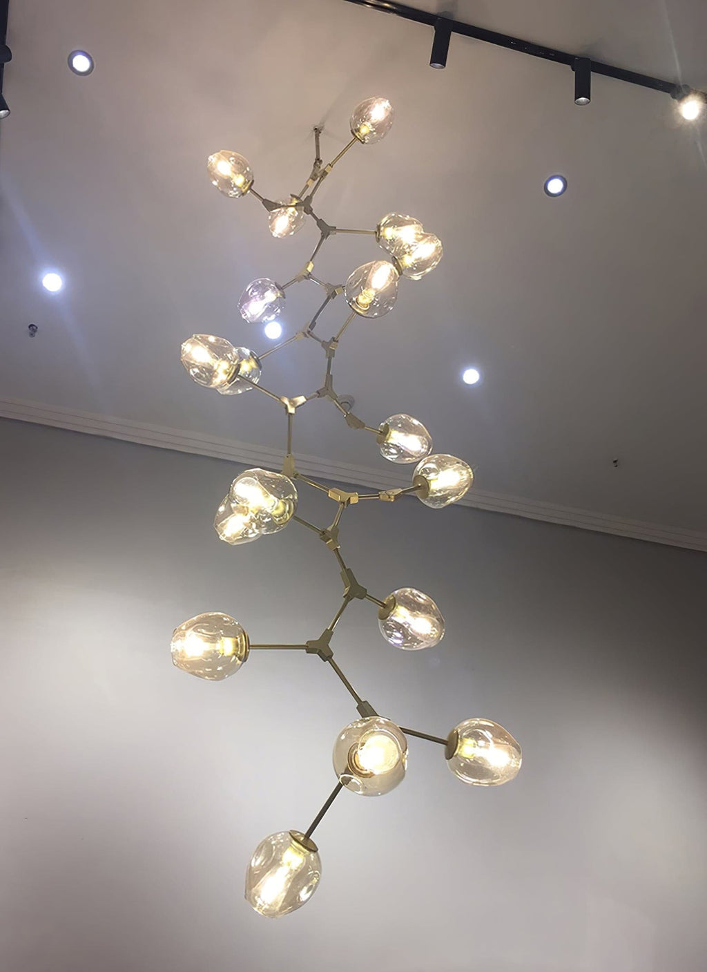 WINTHROP ORBITAL ILLUMINATION CHANDELIER