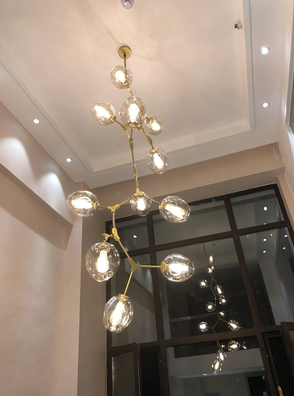 WINTHROP ORBITAL ILLUMINATION CHANDELIER
