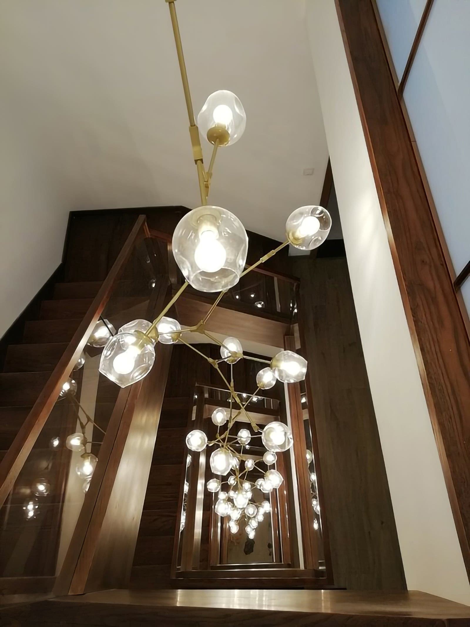 WINTHROP ORBITAL ILLUMINATION CHANDELIER