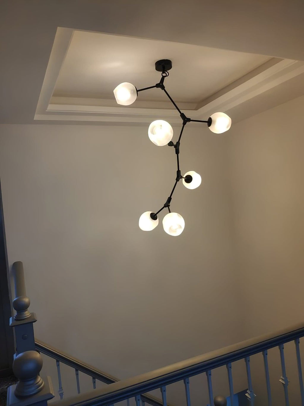 WINTHROP ORBITAL ILLUMINATION CHANDELIER