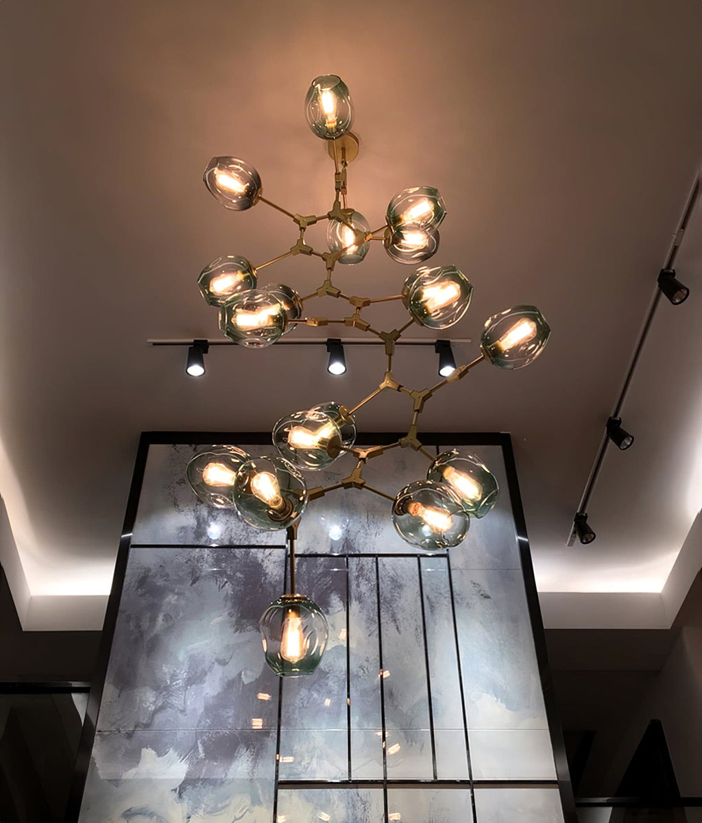 WINTHROP ORBITAL ILLUMINATION CHANDELIER