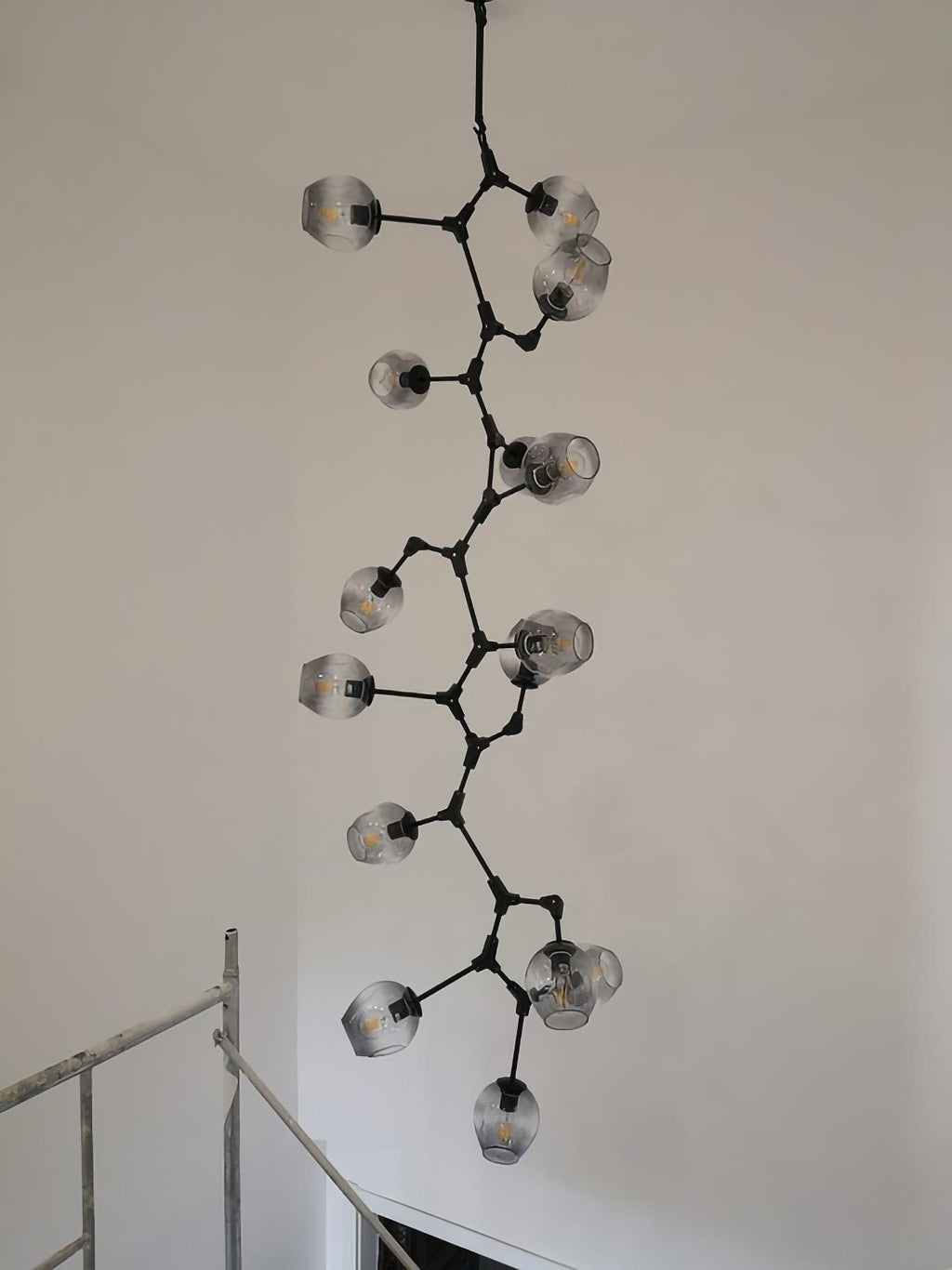 WINTHROP ORBITAL ILLUMINATION CHANDELIER