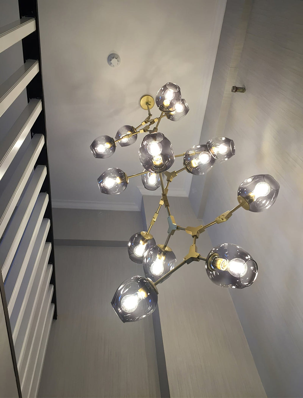 WINTHROP ORBITAL ILLUMINATION CHANDELIER