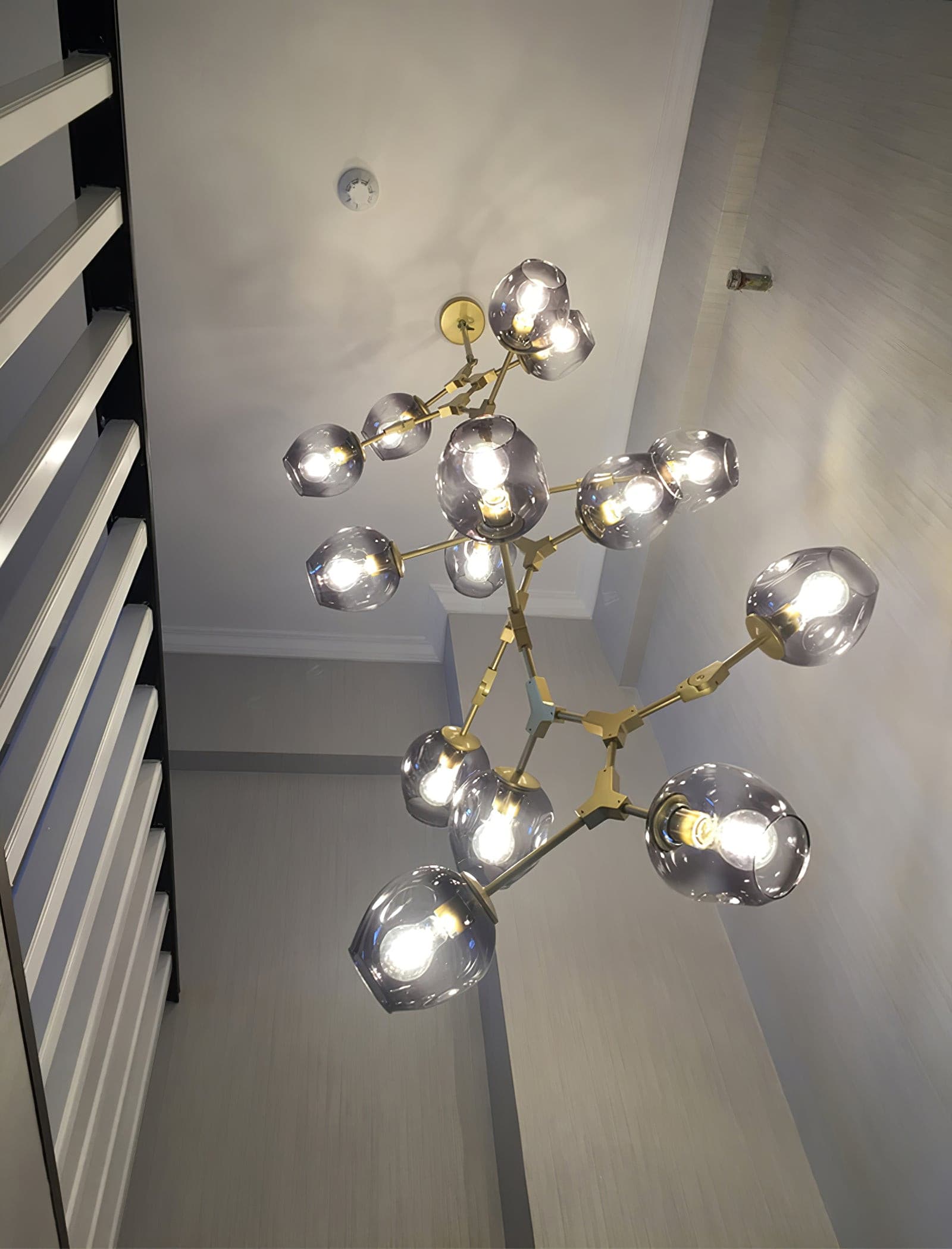 WINTHROP ORBITAL ILLUMINATION CHANDELIER