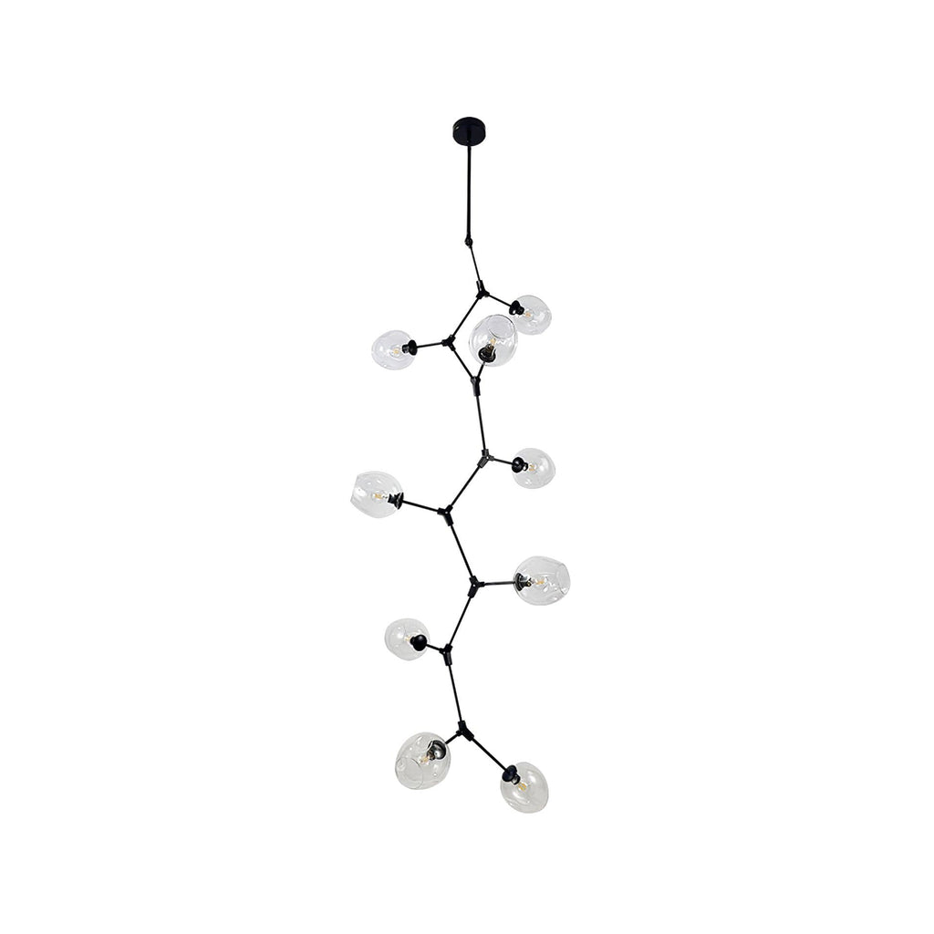 WINTHROP ORBITAL ILLUMINATION CHANDELIER