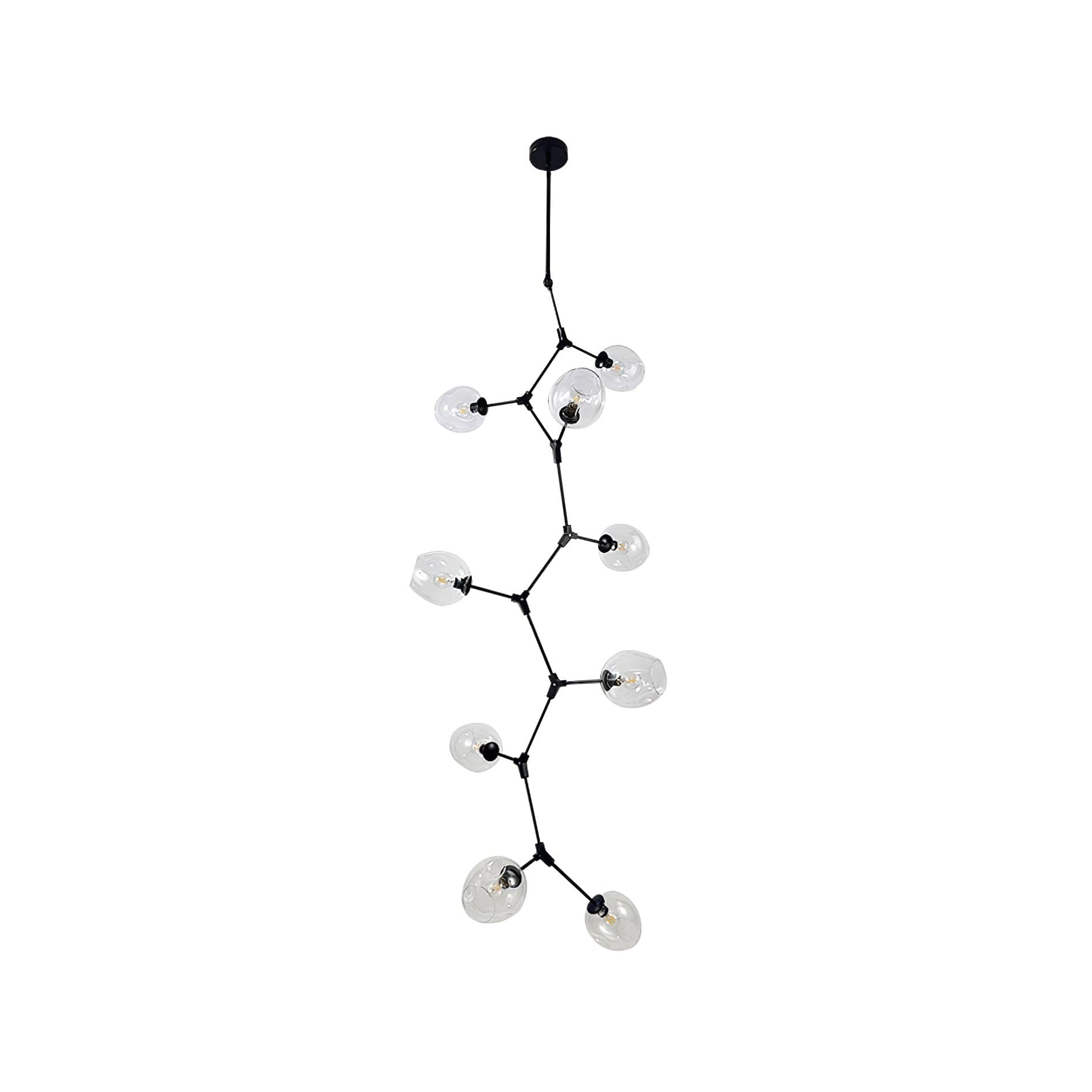 WINTHROP ORBITAL ILLUMINATION CHANDELIER