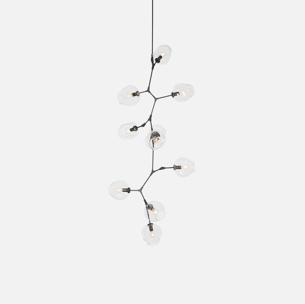 WINTHROP ORBITAL ILLUMINATION CHANDELIER