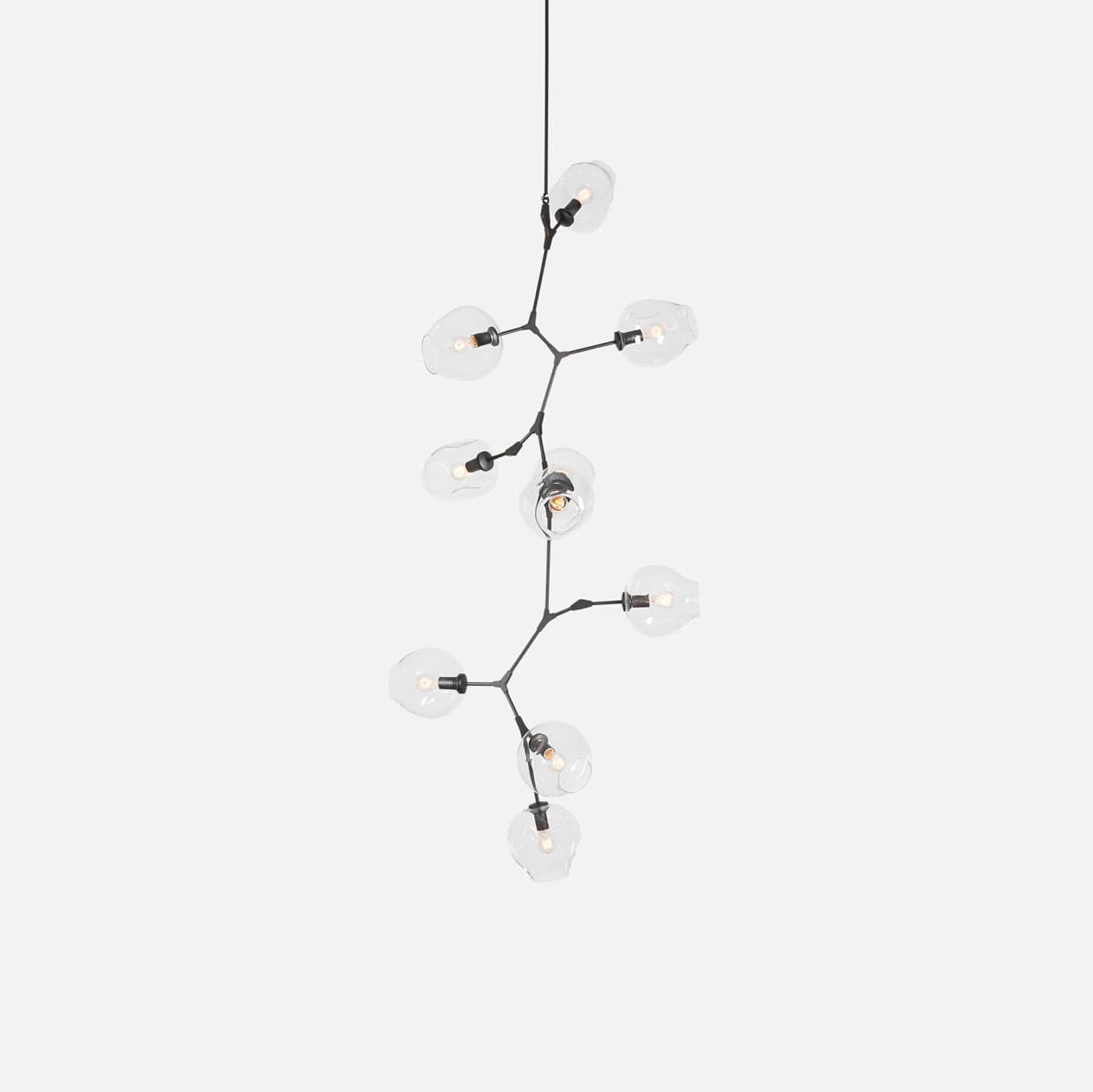 WINTHROP ORBITAL ILLUMINATION CHANDELIER
