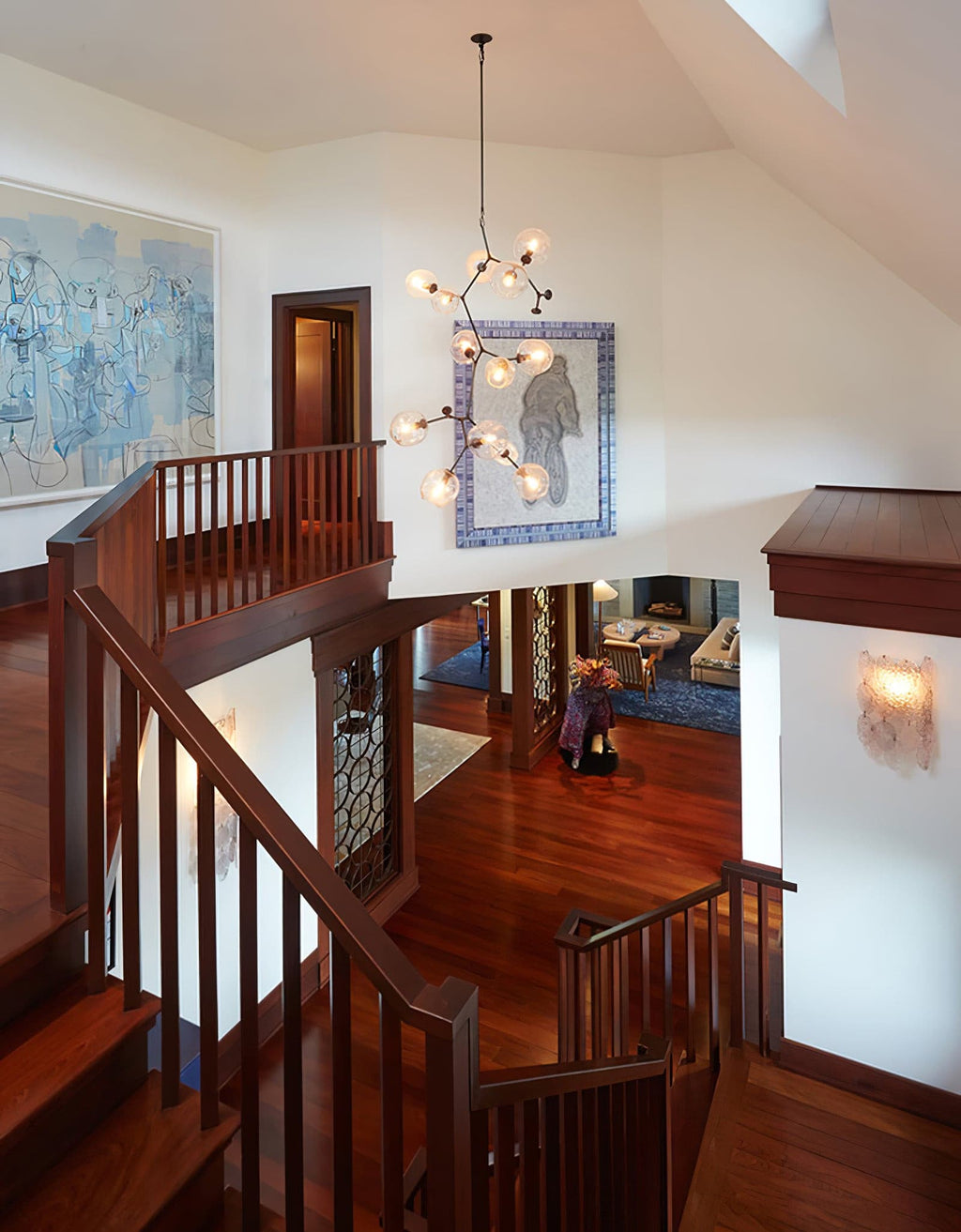 WINTHROP ORBITAL ILLUMINATION CHANDELIER