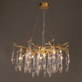 WINCHESTER BRASS FOLIAGE CEILING LIGHT