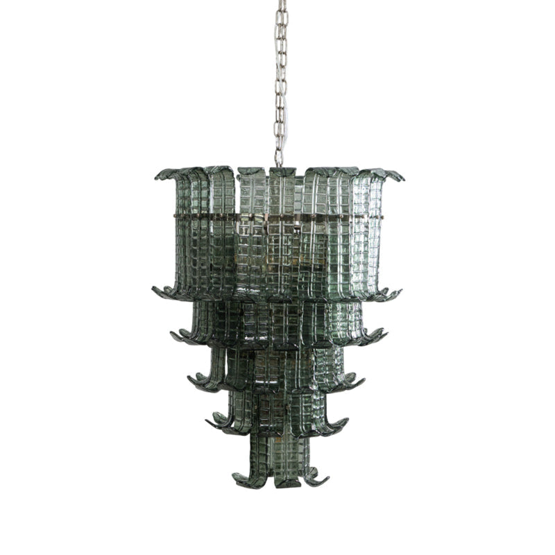 Ravenswood Crystal Cascade Chandelier