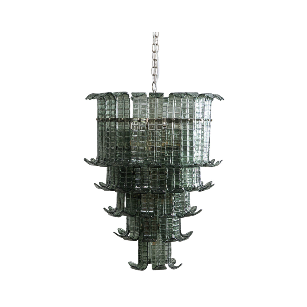 Ravenswood Crystal Cascade Chandelier