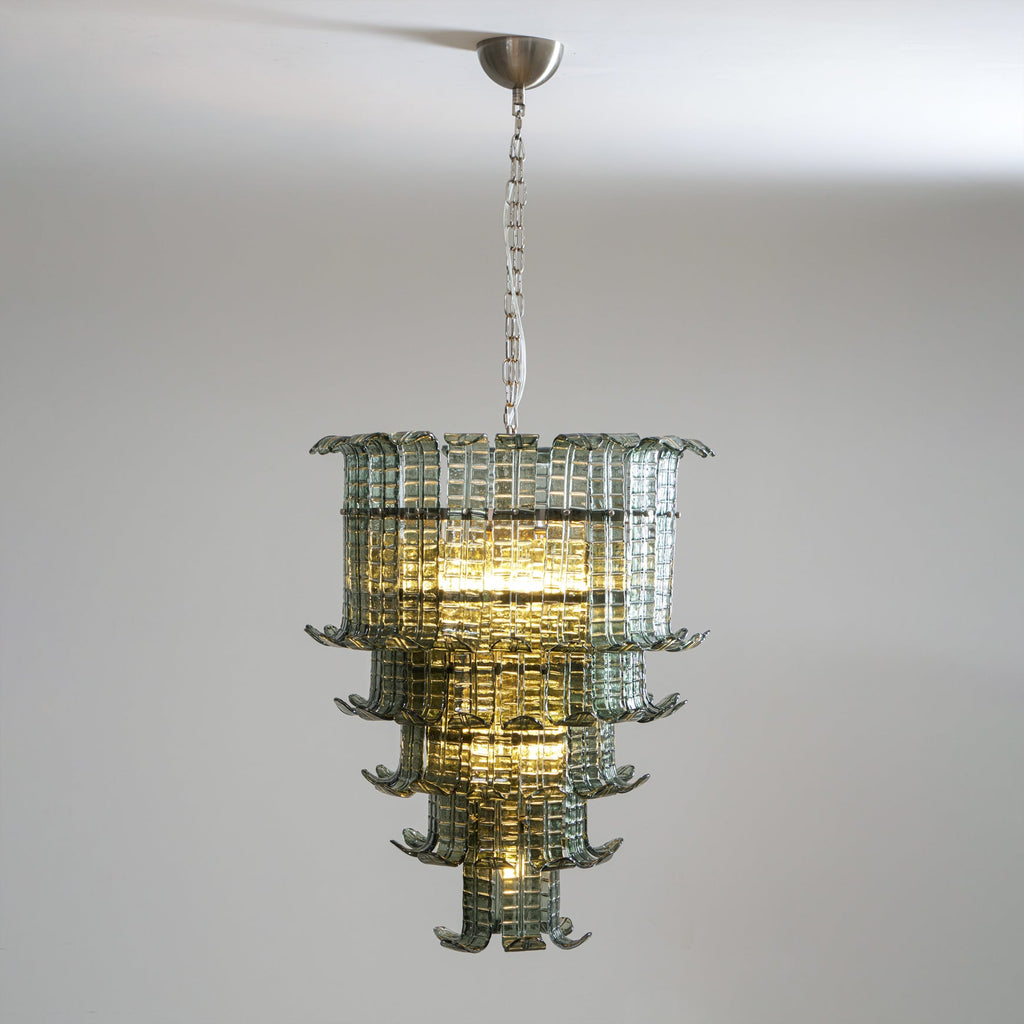 Ravenswood Crystal Cascade Chandelier