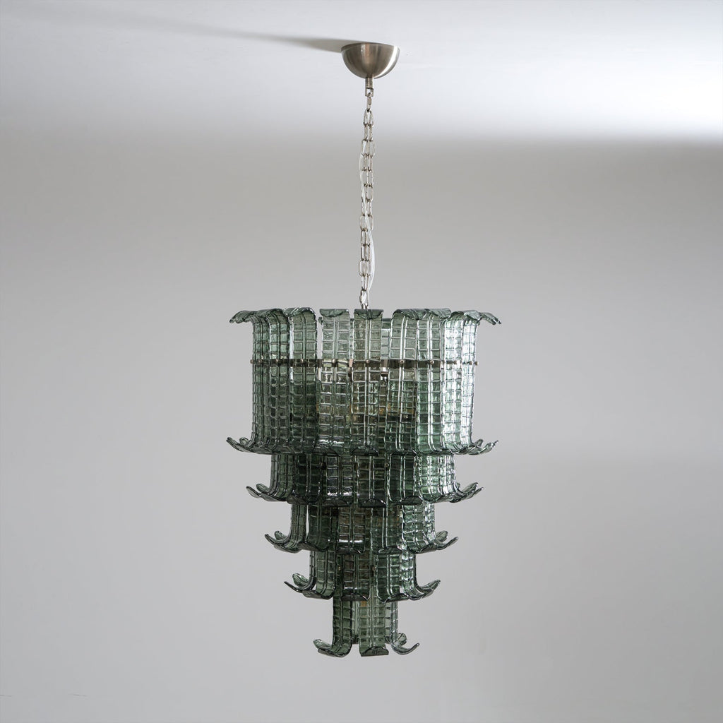 Ravenswood Crystal Cascade Chandelier