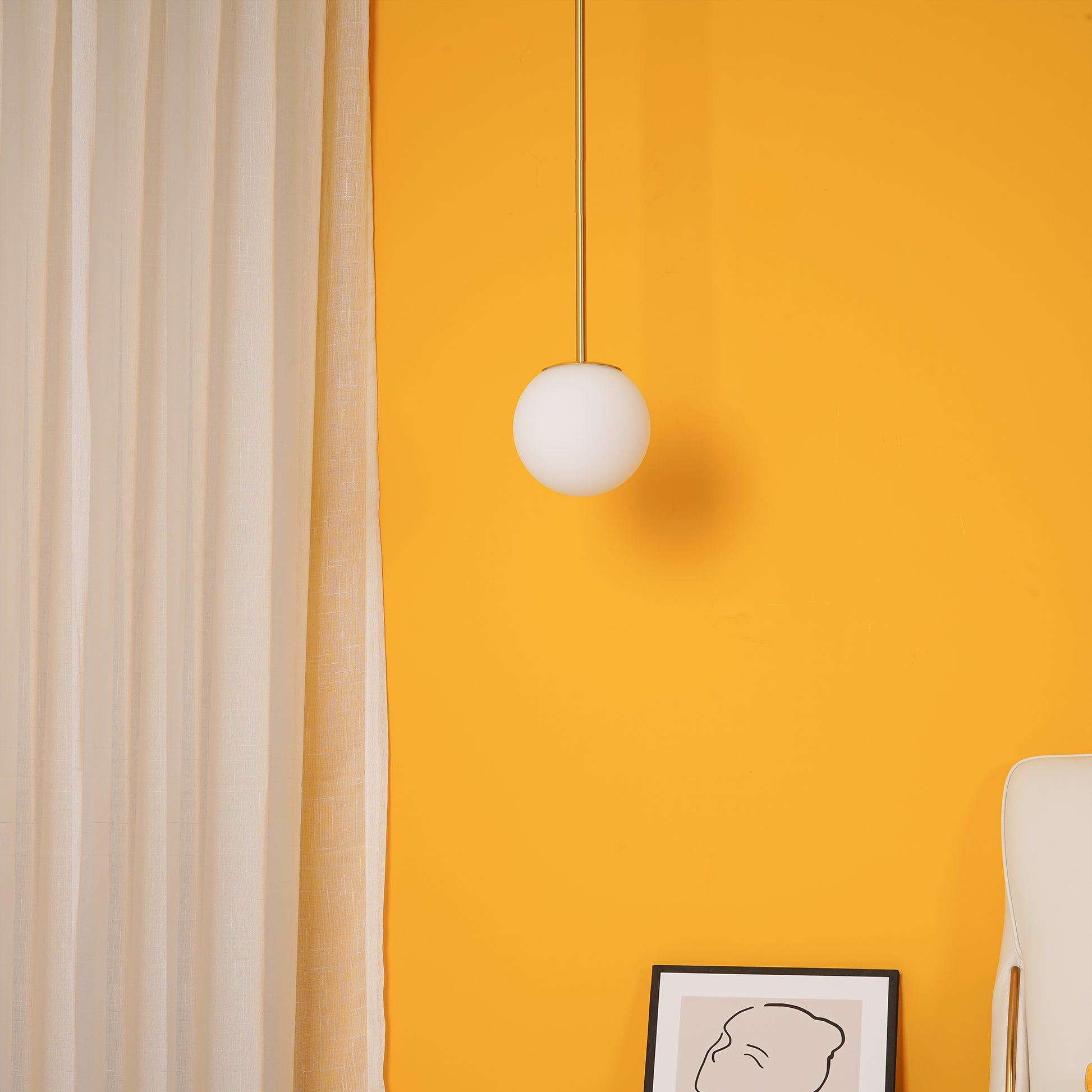 WINTHROP GILDED ARCHWAY PENDANT