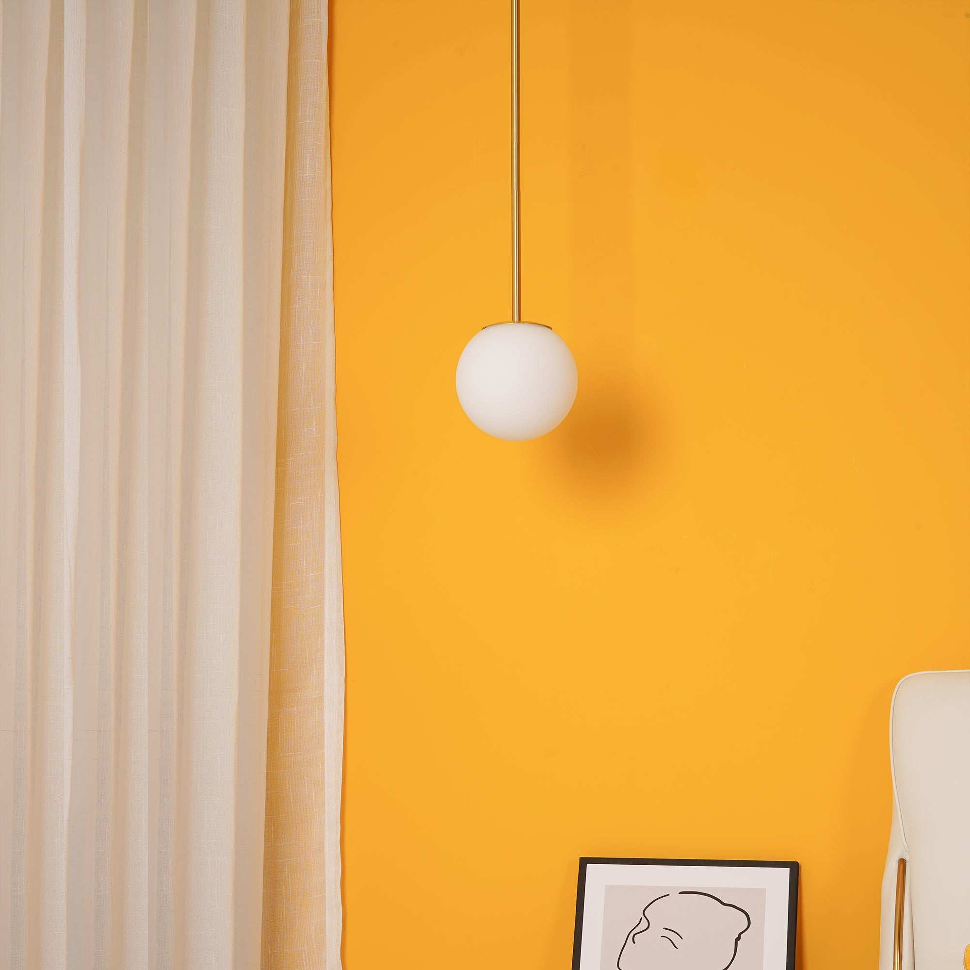 WINTHROP GILDED ARCHWAY PENDANT