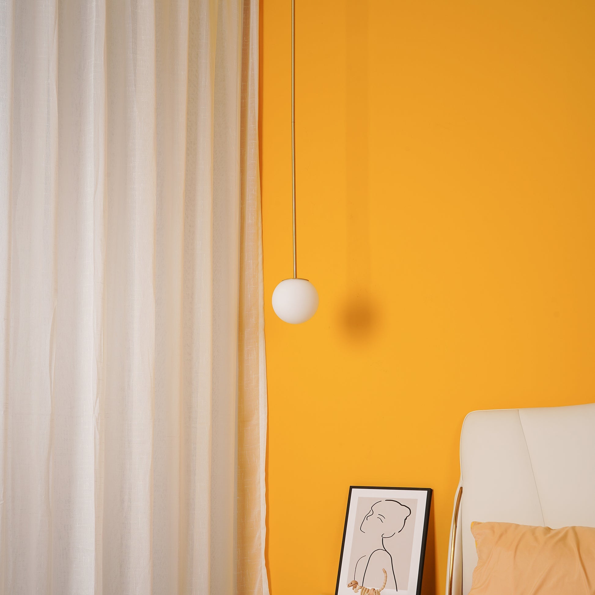 WINTHROP GILDED ARCHWAY PENDANT