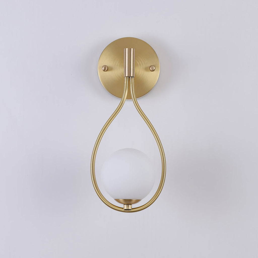 BEAUMONT GILDED WALL SCONCE