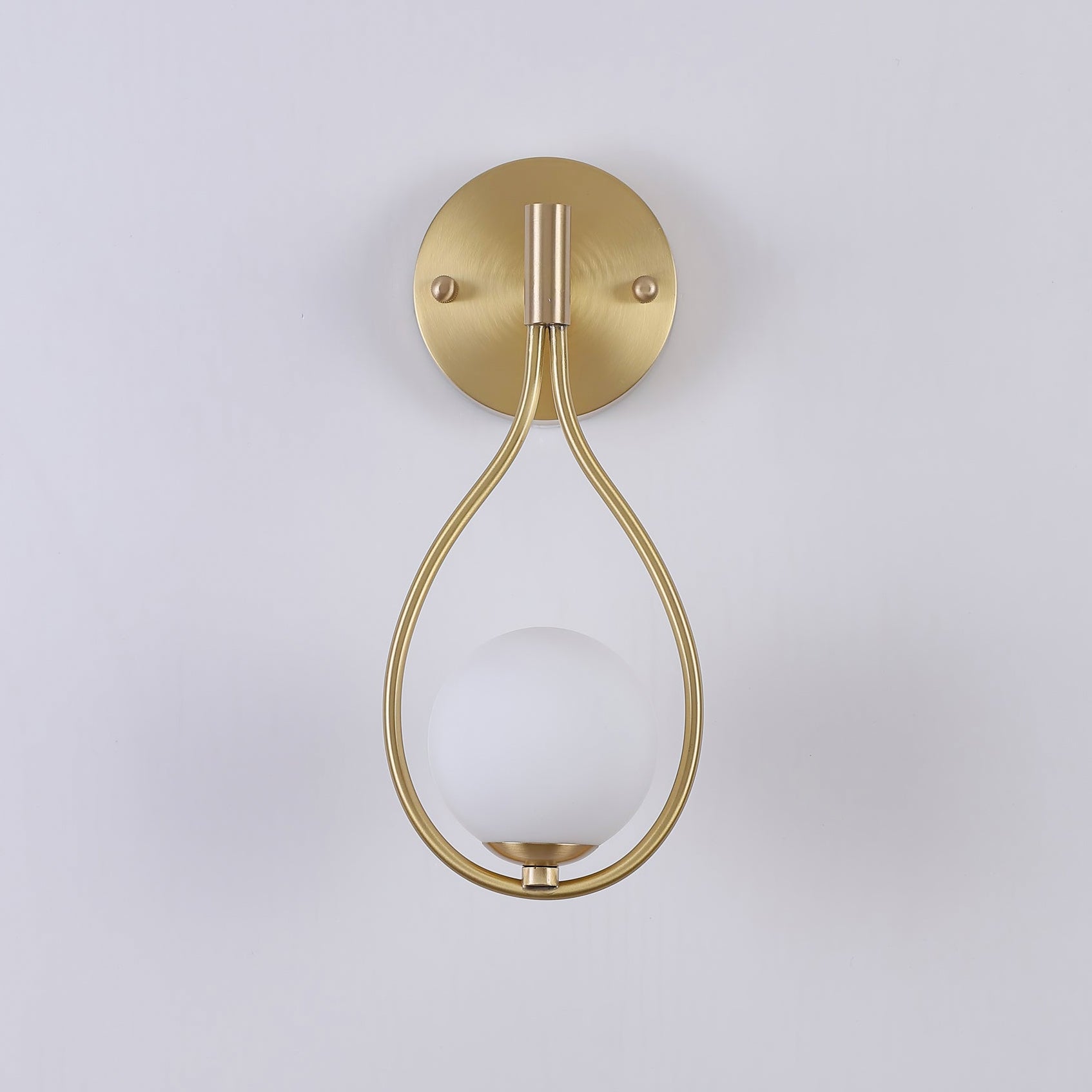 BEAUMONT GILDED WALL SCONCE