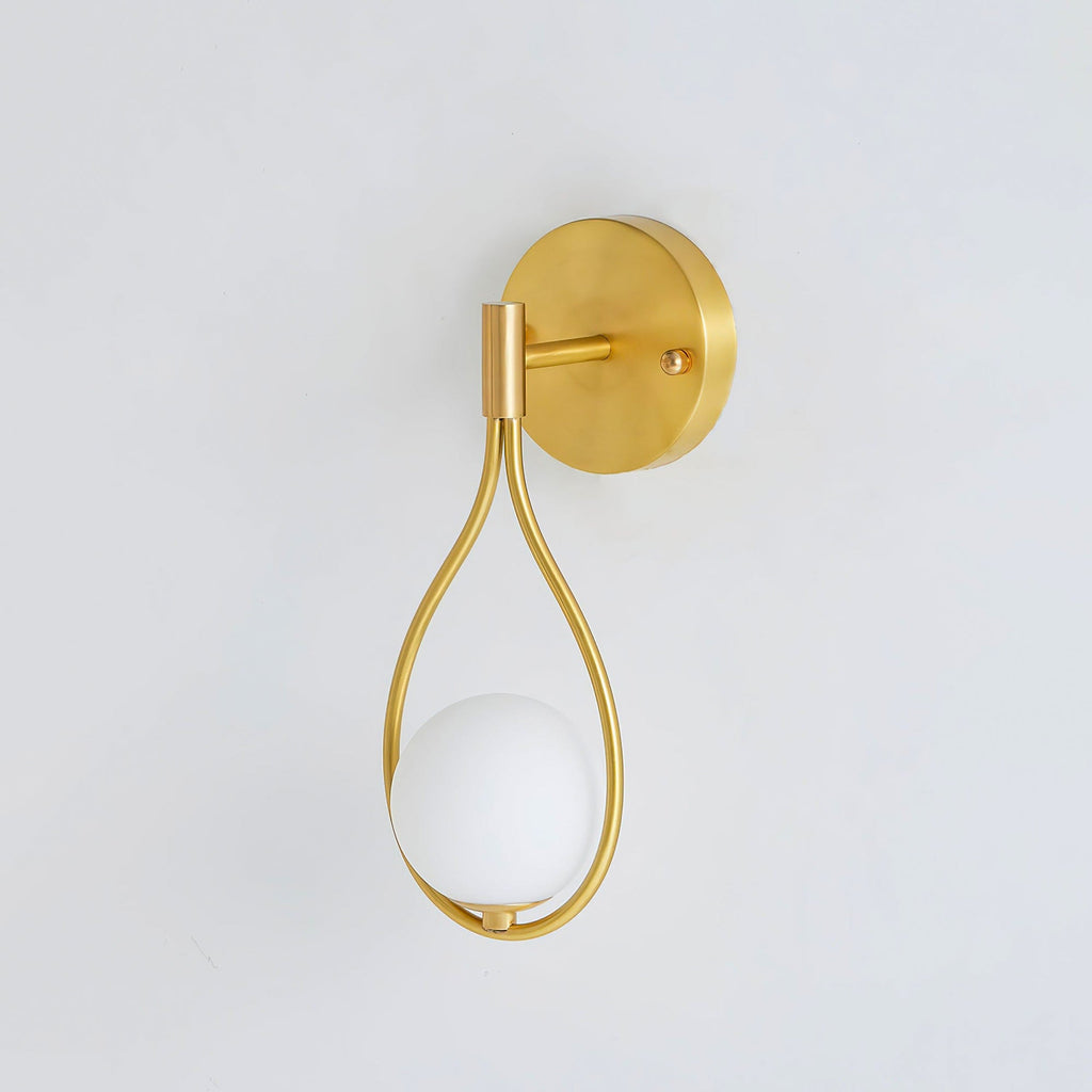 BEAUMONT GILDED WALL SCONCE