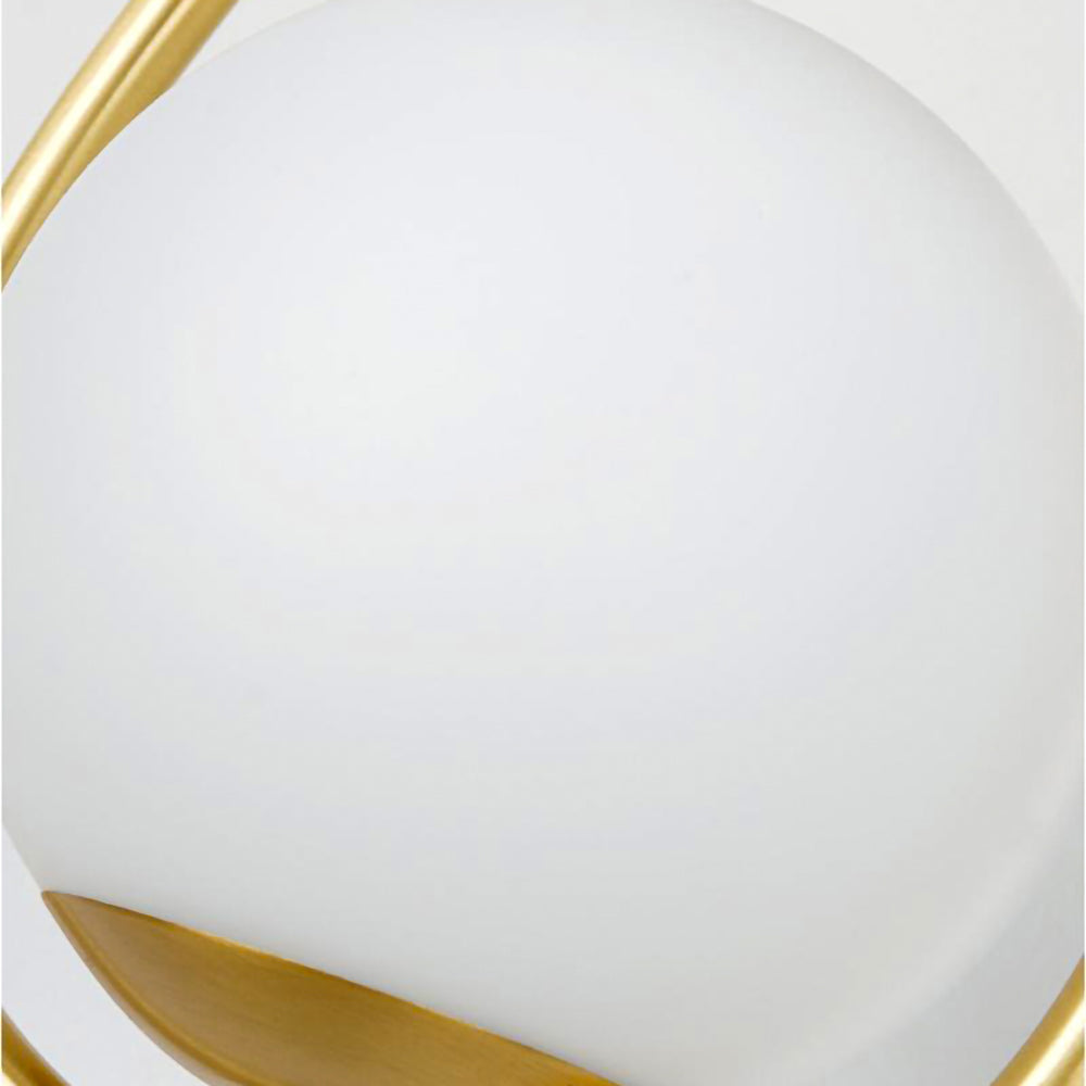 BEAUMONT GILDED WALL SCONCE