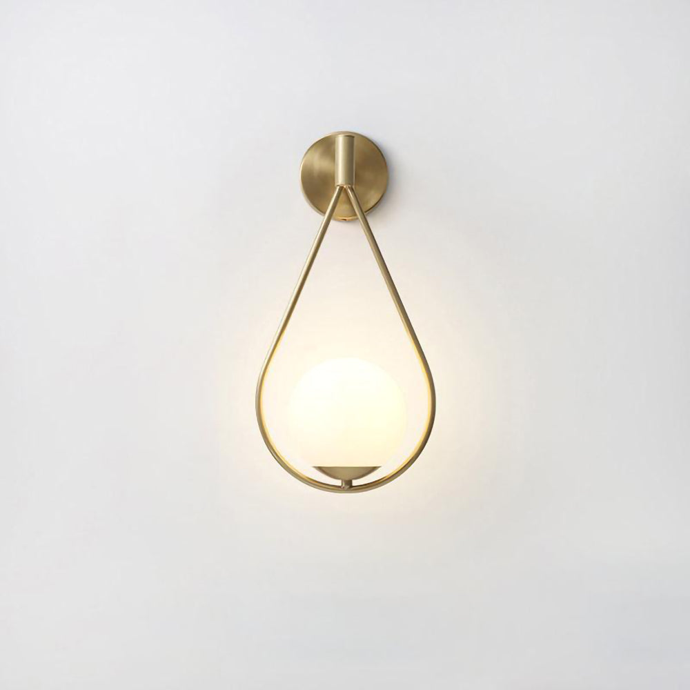 BEAUMONT GILDED WALL SCONCE