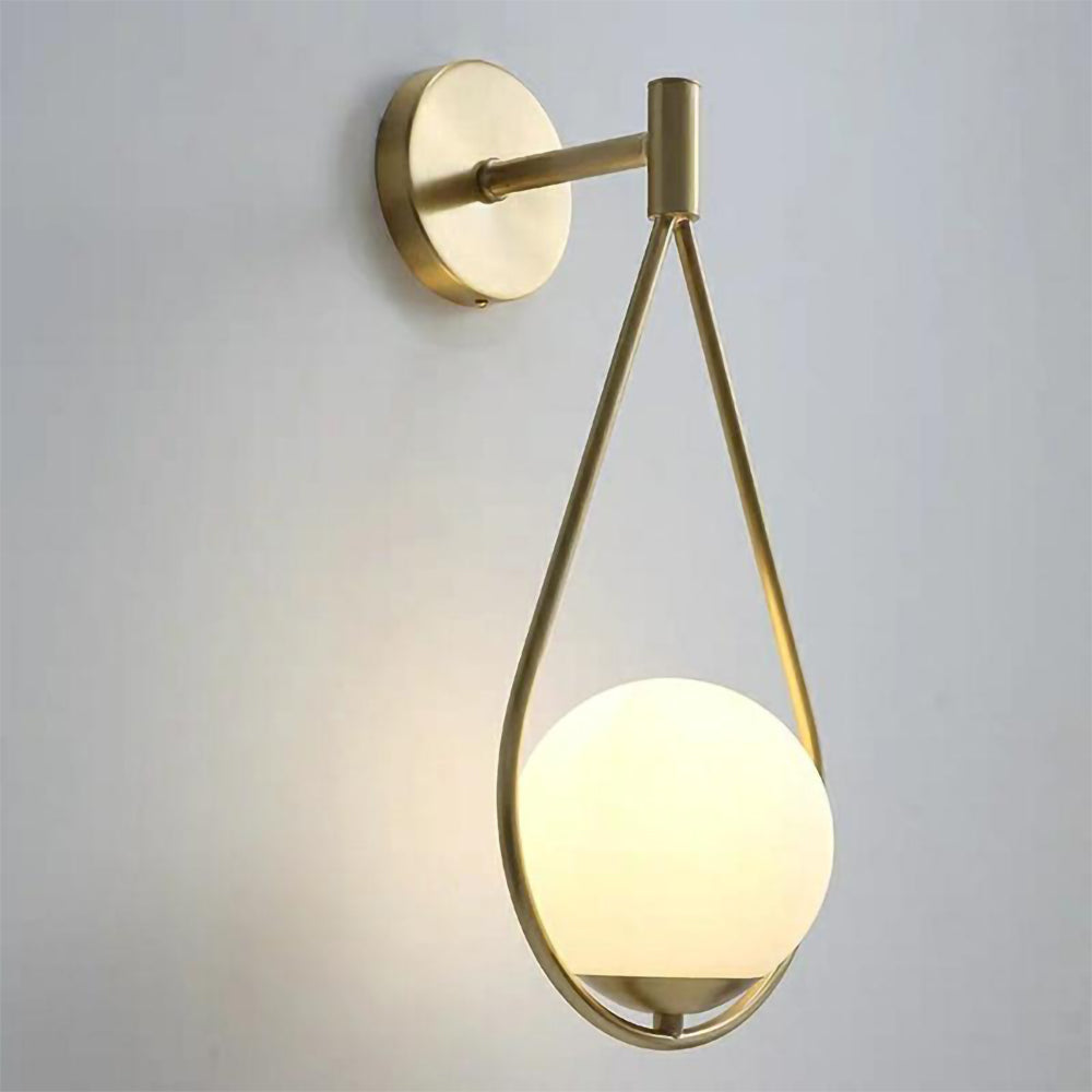 BEAUMONT GILDED WALL SCONCE