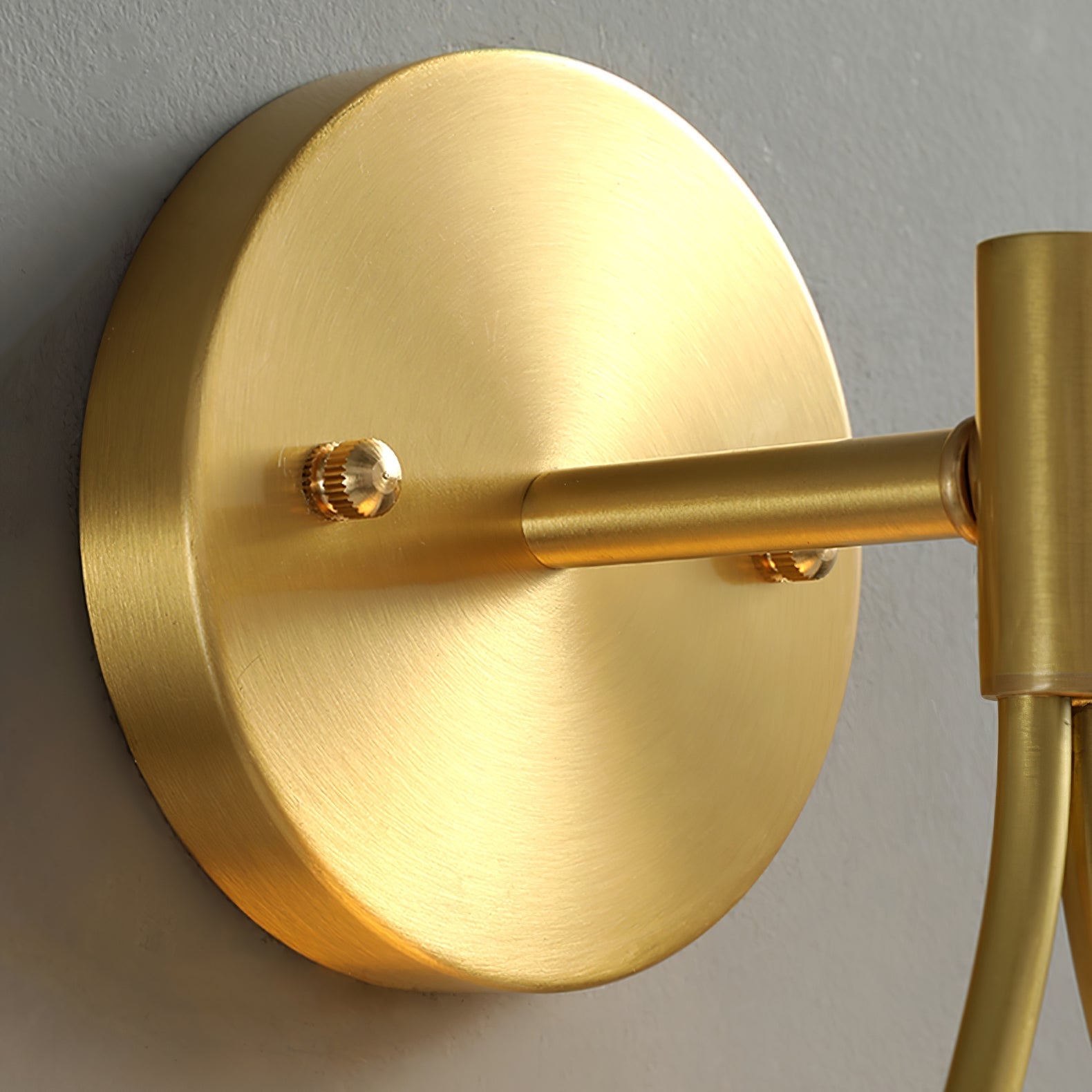BEAUMONT GILDED WALL SCONCE