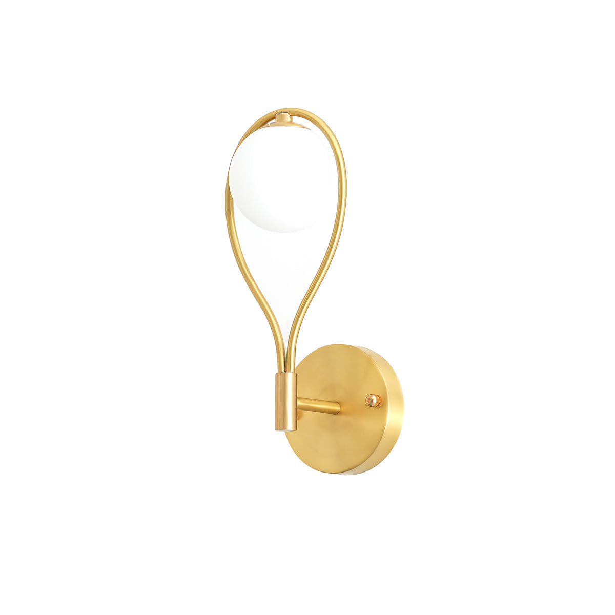BEAUMONT GILDED WALL SCONCE