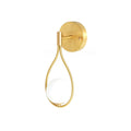 BEAUMONT GILDED WALL SCONCE